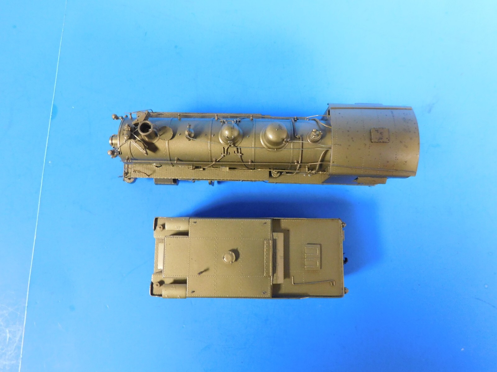 HO Scale Brass Sunset Models 2-10-0 Southern Pacific D-1 Steam Engine *ST