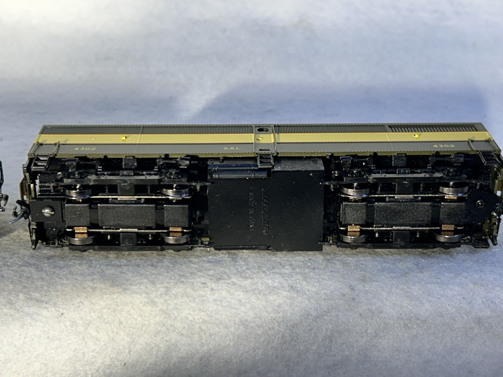 Nice Proto 2000 FA -2 A/B Seaboard Air Line RR HO Locomotives (Incorrect Box)