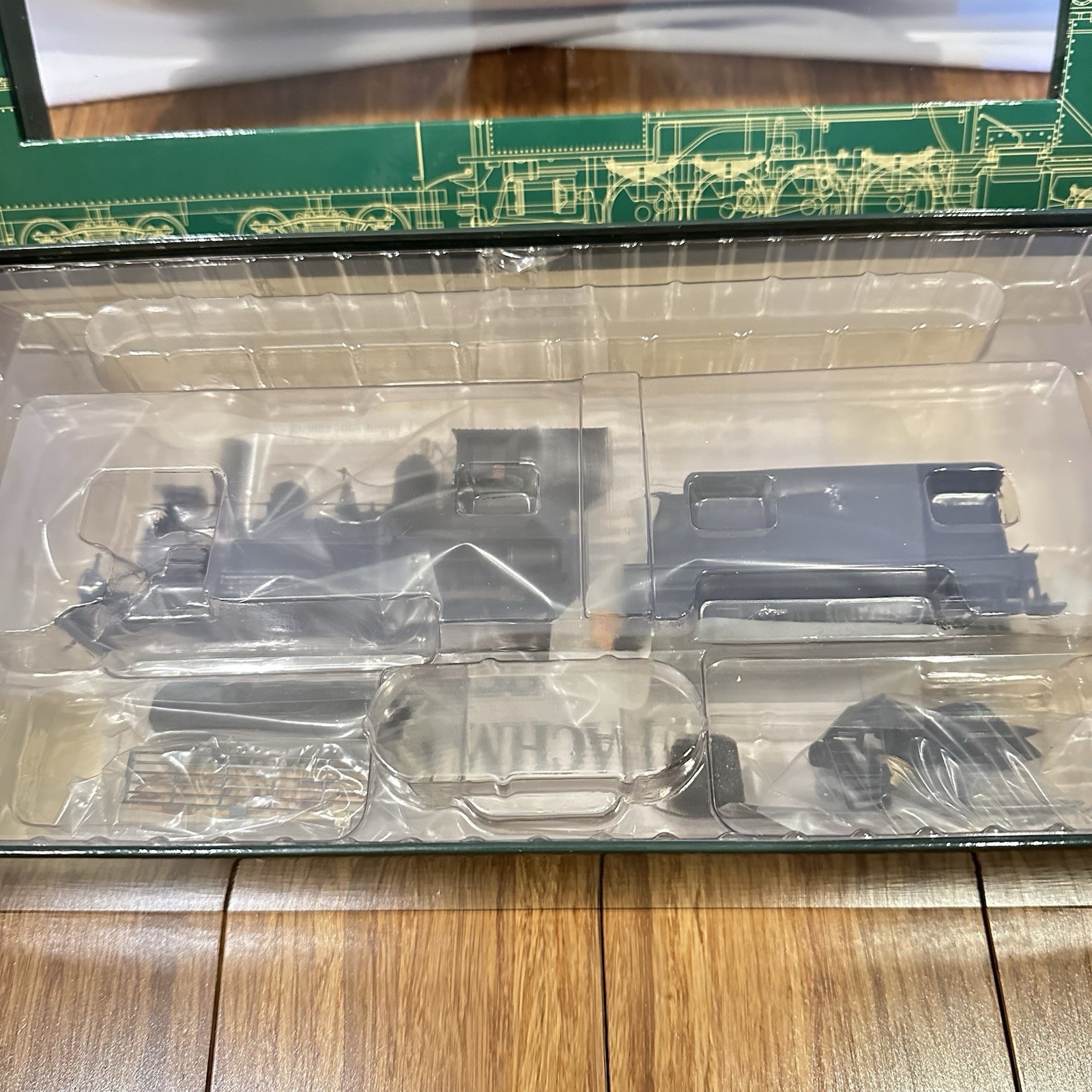 Bachmann Spectrum 28304 On30 4-4-0 American Steam Locomotive DCC Unlettered New