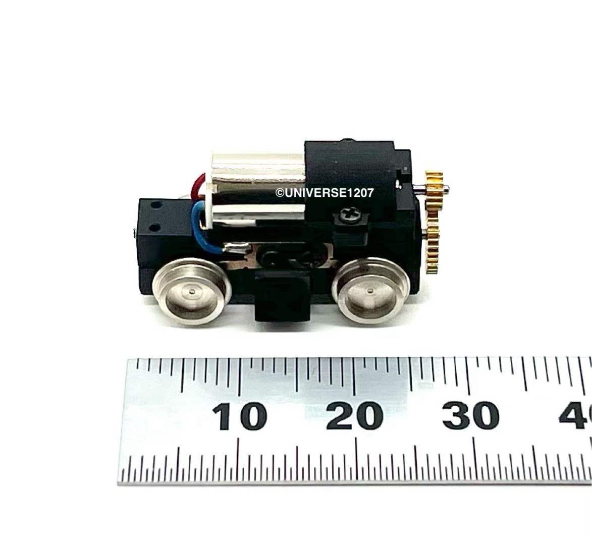 N/HOn30/HOe/009/On18/O9 Narrow Gauge Locomotive Power Drive Chassis 16mm/6mm