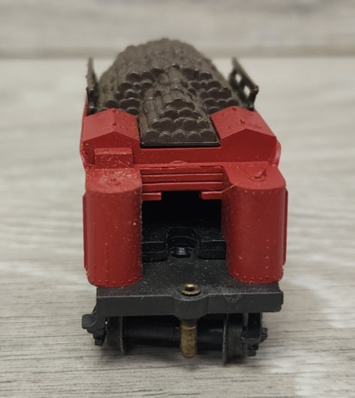 AHM Rivarossi HO Scale 2-4-0 Locomotive & Tender 5072-B JW Bowker AS IS READ