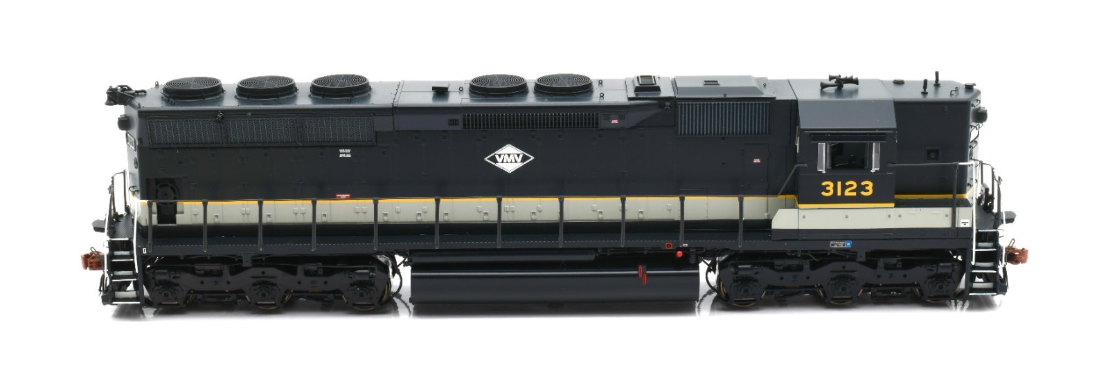 ScaleTrains Rivet Counter SD45 | VMV/SP Lease 3123 | DCC/Sound | SXT32948