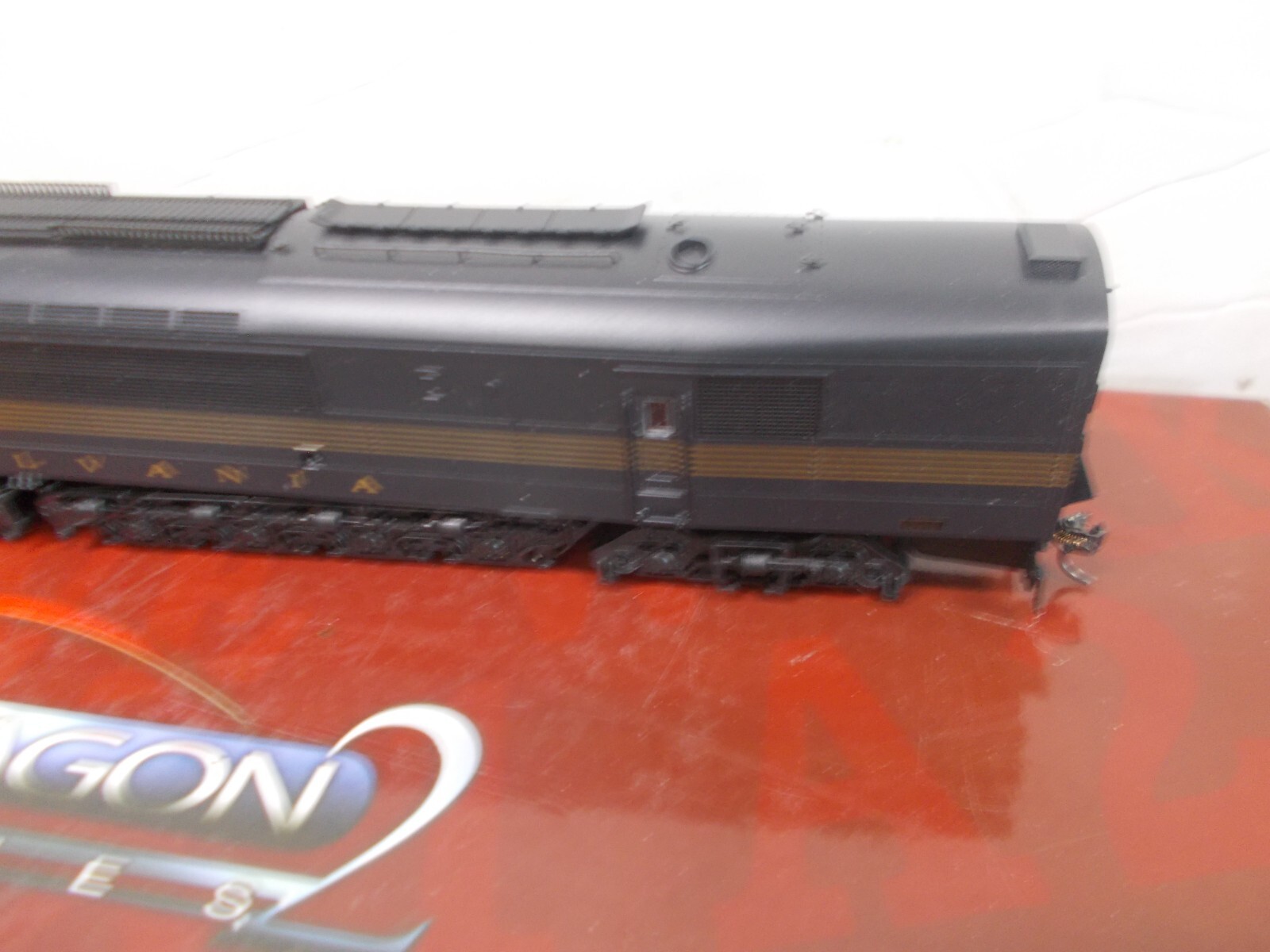 BROADWAY LIMITED~PENNSYLVANIA CENTIPEDE A-A LOCOMOTIVES W/DCC & SOUND~HO SCALE