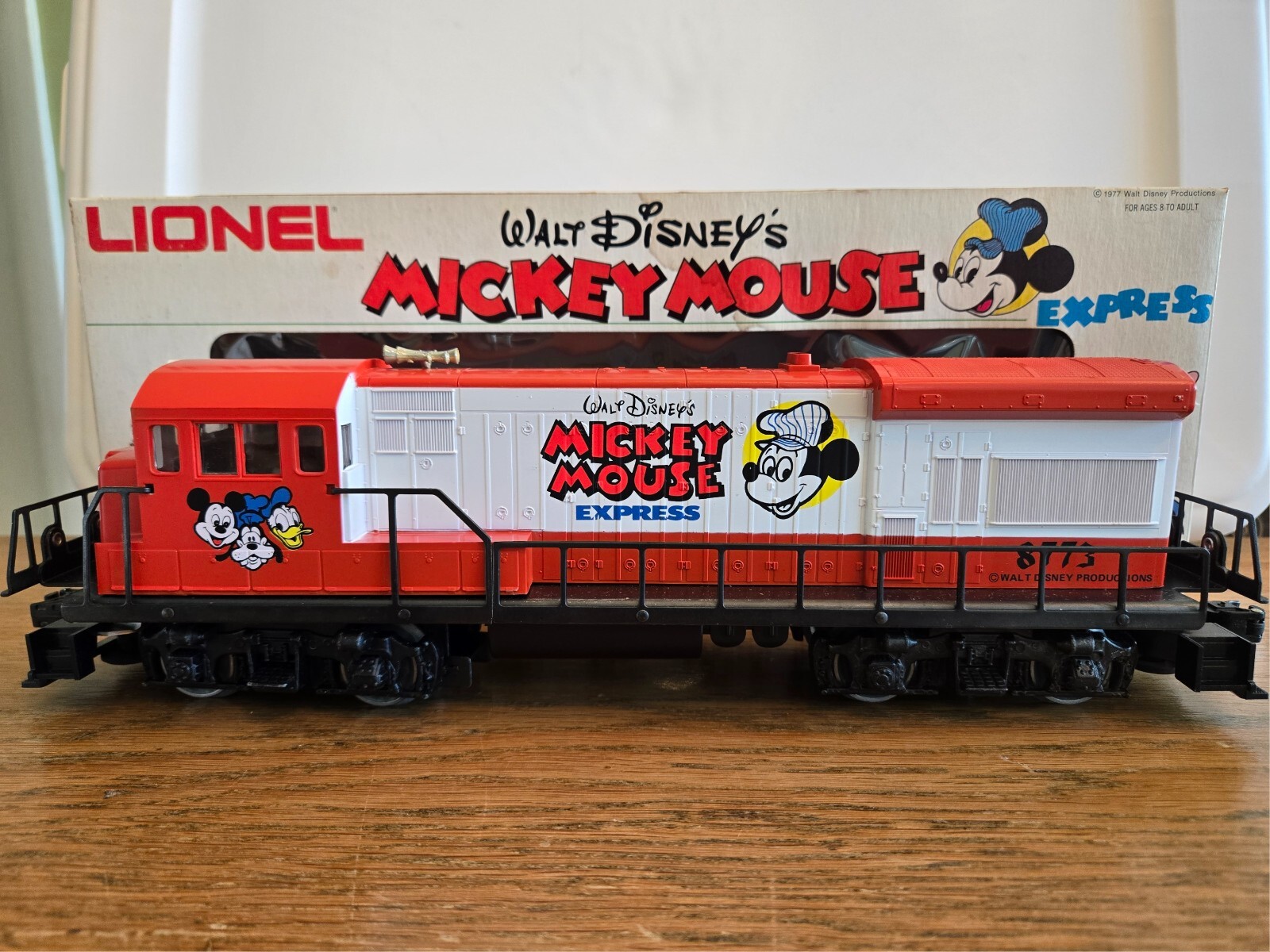 Lionel 6-8773 MICKEY MOUSE EXPRESS U 36B DIESEL ENGINE – USED
