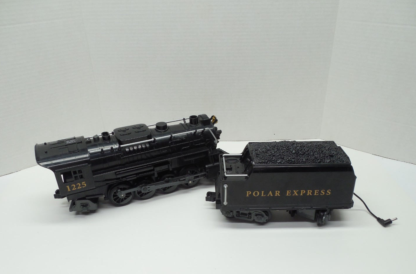 Lionel G Gauge Polar Express Train Engine 1225 & Coal Tender 711022 Replacements