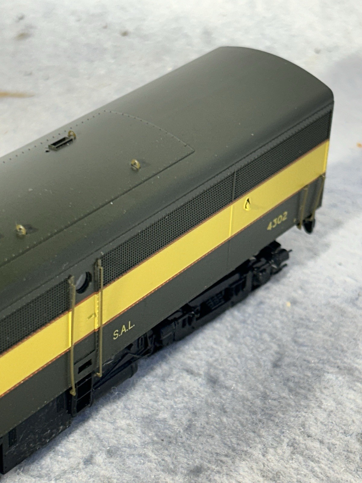 Nice Proto 2000 FA -2 A/B Seaboard Air Line RR HO Locomotives (Incorrect Box)