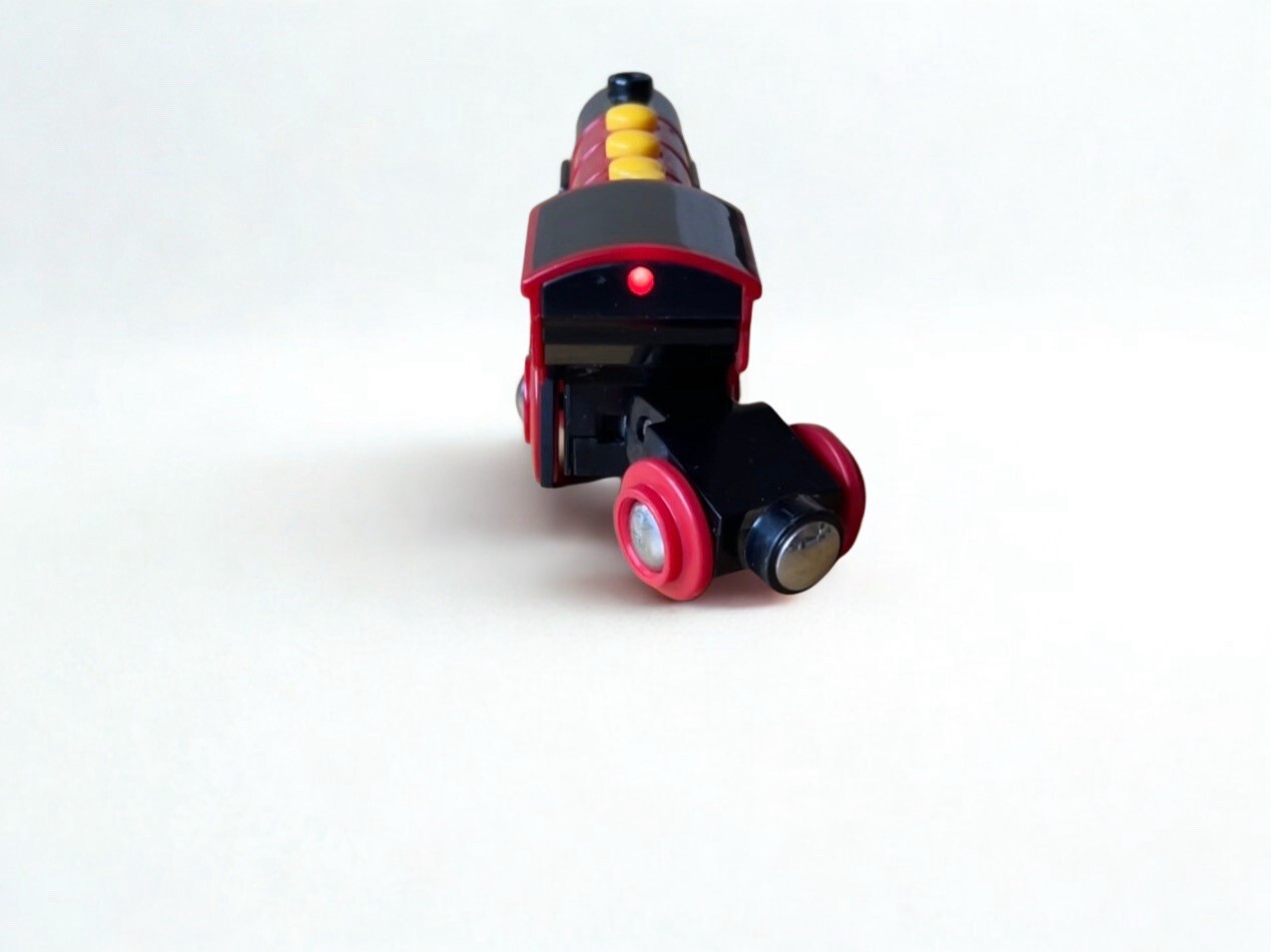 BRIO World Mighty Red Action Locomotive 529 Battery Operated Toy Train