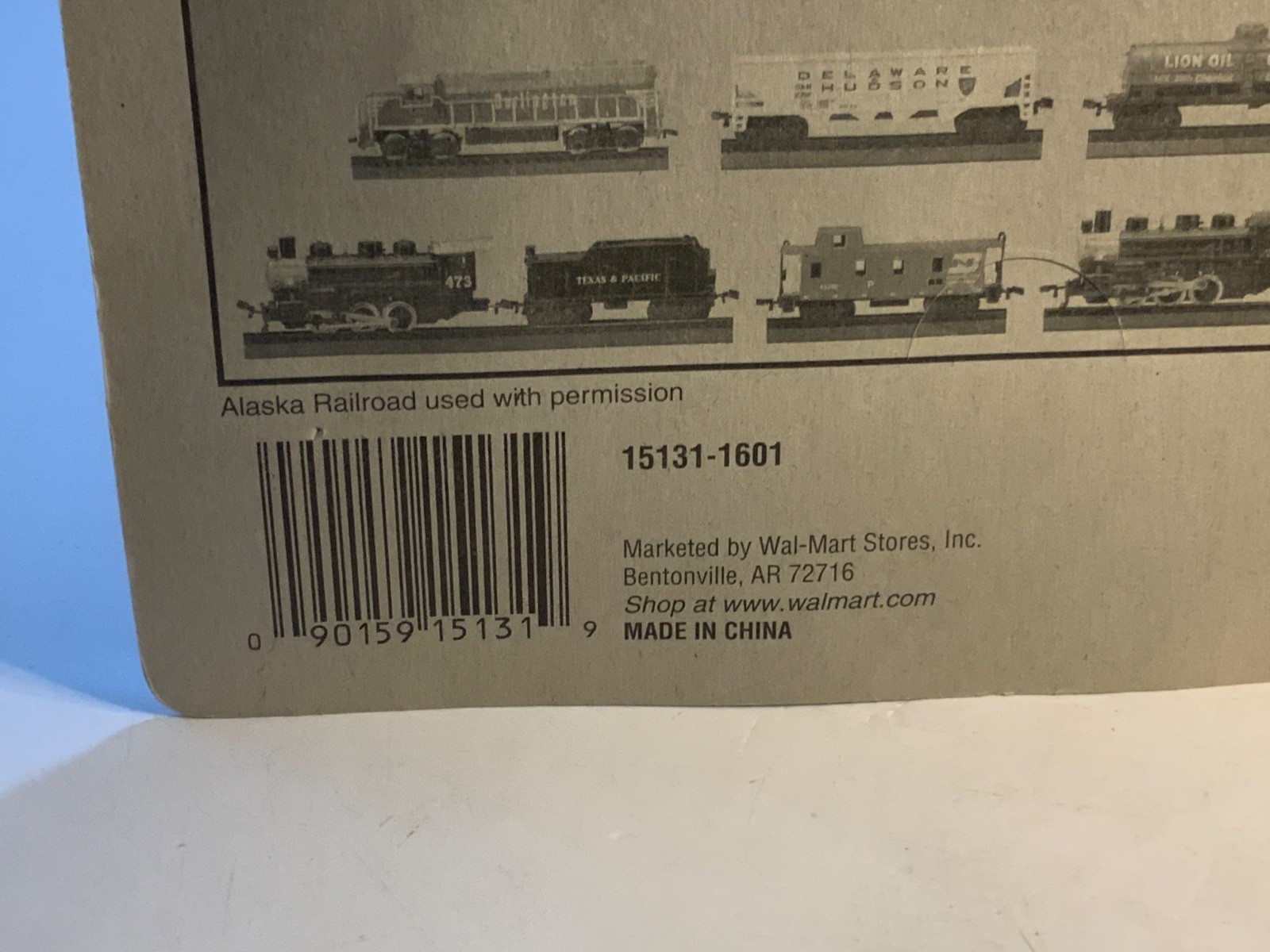 New Kid Connection On Track Yellow Delaware HUDSON train car Die-Cast