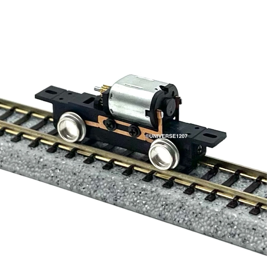 N/HOn30/HOe/009 Gauge 0-4-0 Locomotive Power Drive Chassis 20mm/6mm H0e Engine