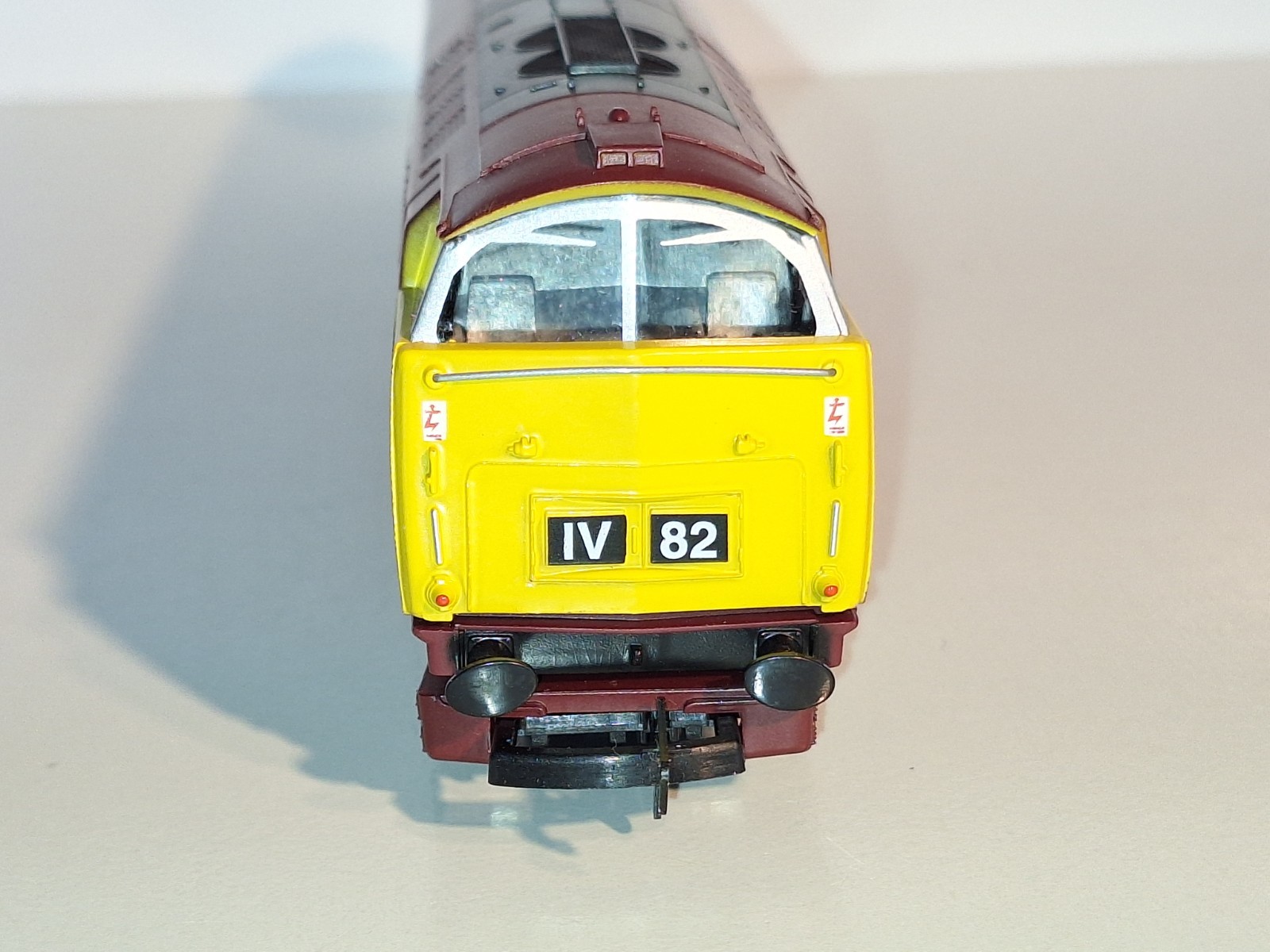 Hornby R101 BR Class 52 Diesel Loco. New Old Stock. Mint Cond. Boxed. OO Scale