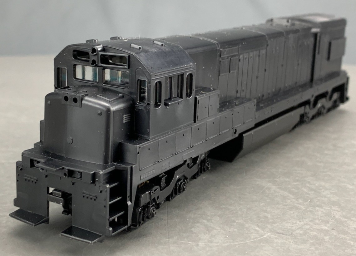 HO Athearn U30-C Diesel Locomotive Unpowered Undec Kit NIB! HO8525