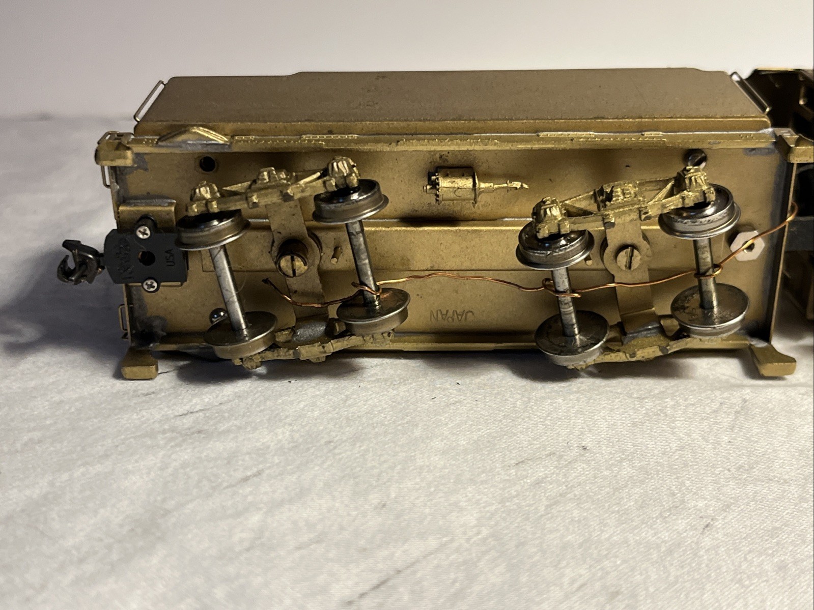 HO Scale West Side Model Co. Brass Union Pacific 4-4-2 DC TESTED NO BOX