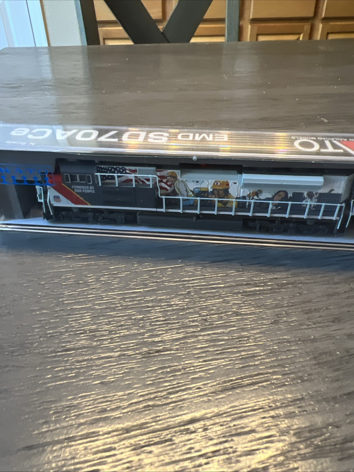 N SCALE Union Pacific EMD SD70ACe #1111 PBOP Kato 176-8412-LS DCC/Sound