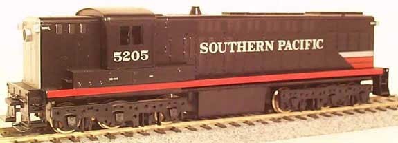 Stewart Hobbies Southern Pacific Baldwin AS-616 Diesel #5205 (Stock #6605)