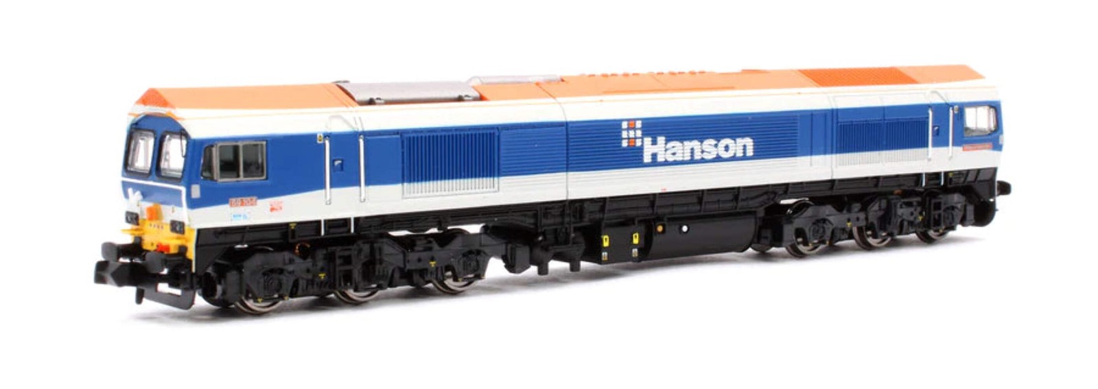 Dapol 2D-005-004S N Gauge Class 59 104 Village Of Great Elm Hanson (DCC-Sound)