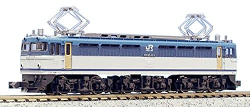 KATO N gauge EF65 JR cargo color 3033 model railroad electric locomotive