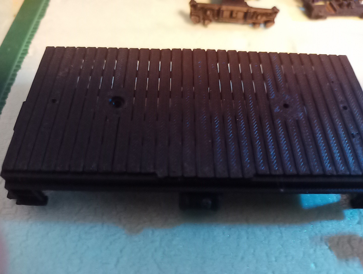 On30 Center Cab Switcher Kit 3D Printed use w/Tenshodo power truck NOT INCL.