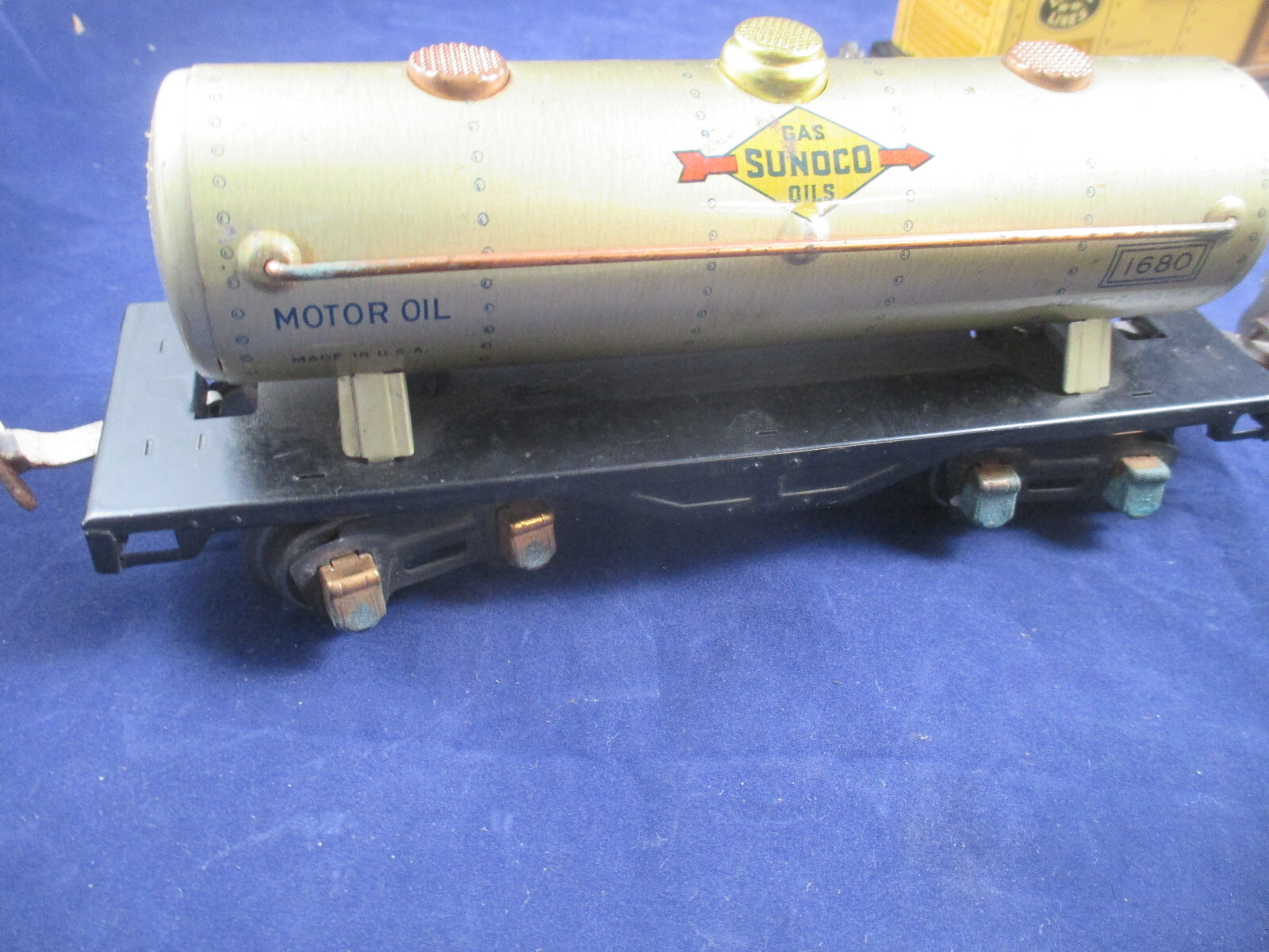 O-27 Prewar Lionel- 1055E Set Box, 1681E engine & tender, 1679, 1680, 1682 BOX