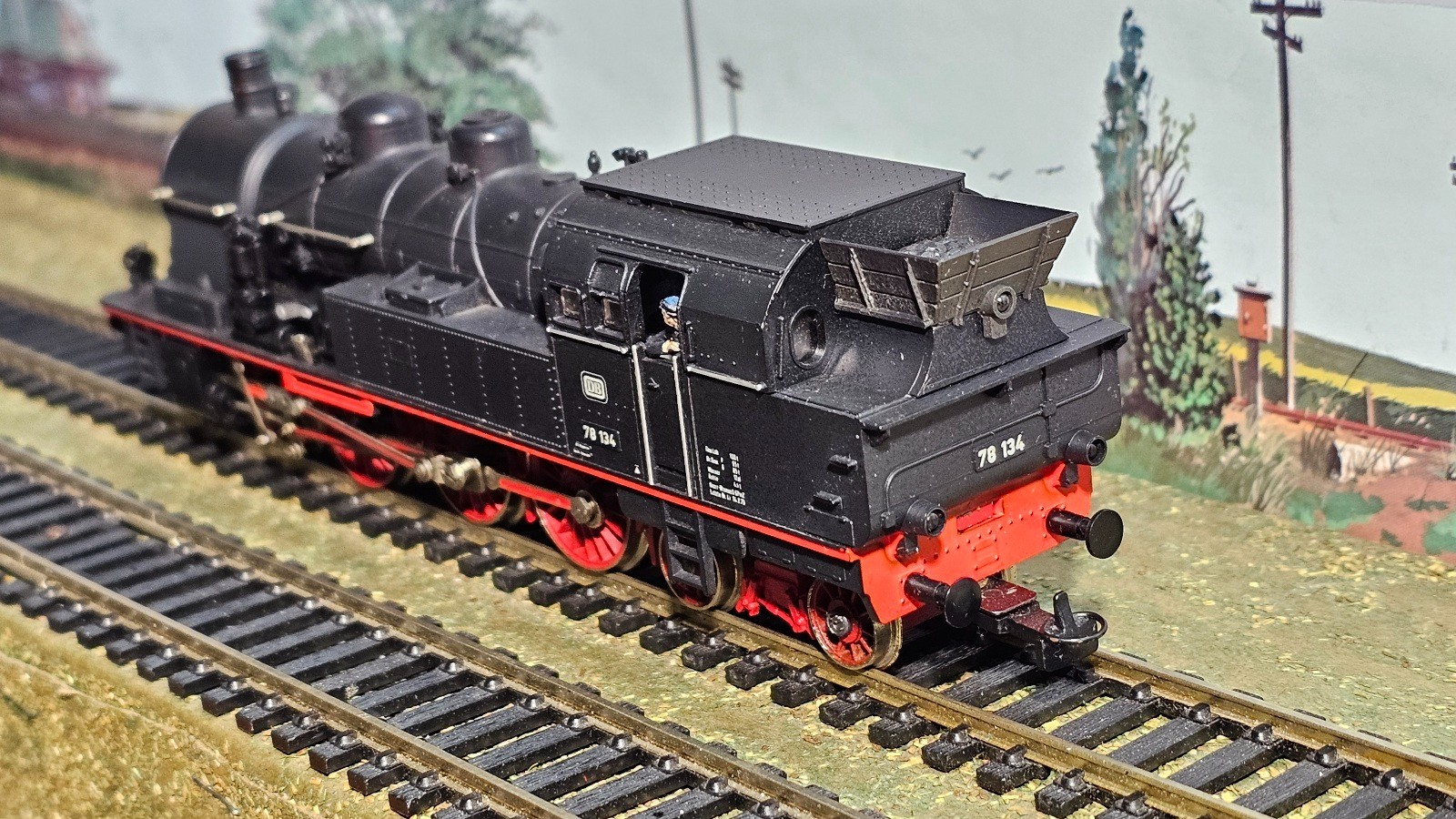 LILIPUT HO BR 78 BEAUTIFUL LOCOMOTIVE!!