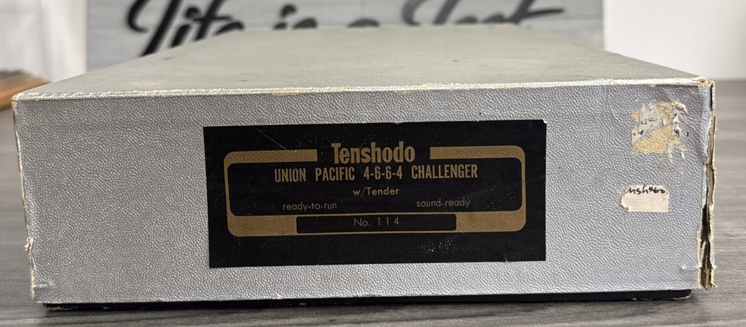 Tenshodo by PFM #114 HO Brass 4-6-6-4 Challenger Union Pacific #3950 DNR & Used!