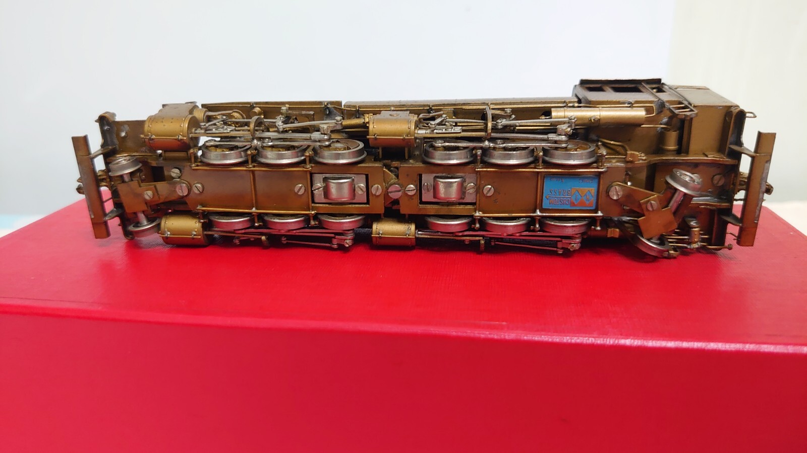 NJCB Brass Hammond Lumber Co. 2-6-6-2T Steam Locomotive – HO scale
