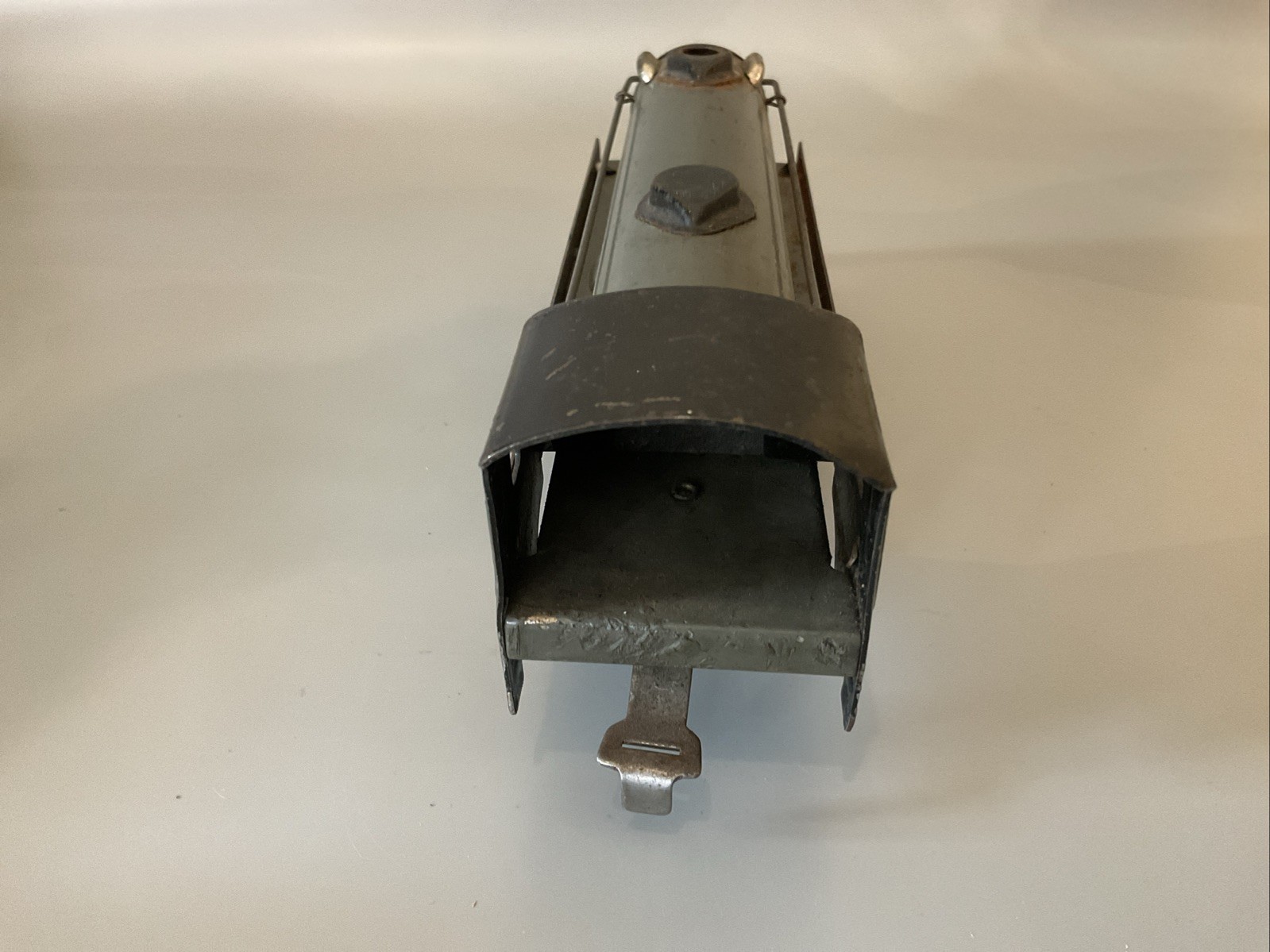 Vintage Marx O Gauge Locomotive Engine Metal Train Untested As-Is