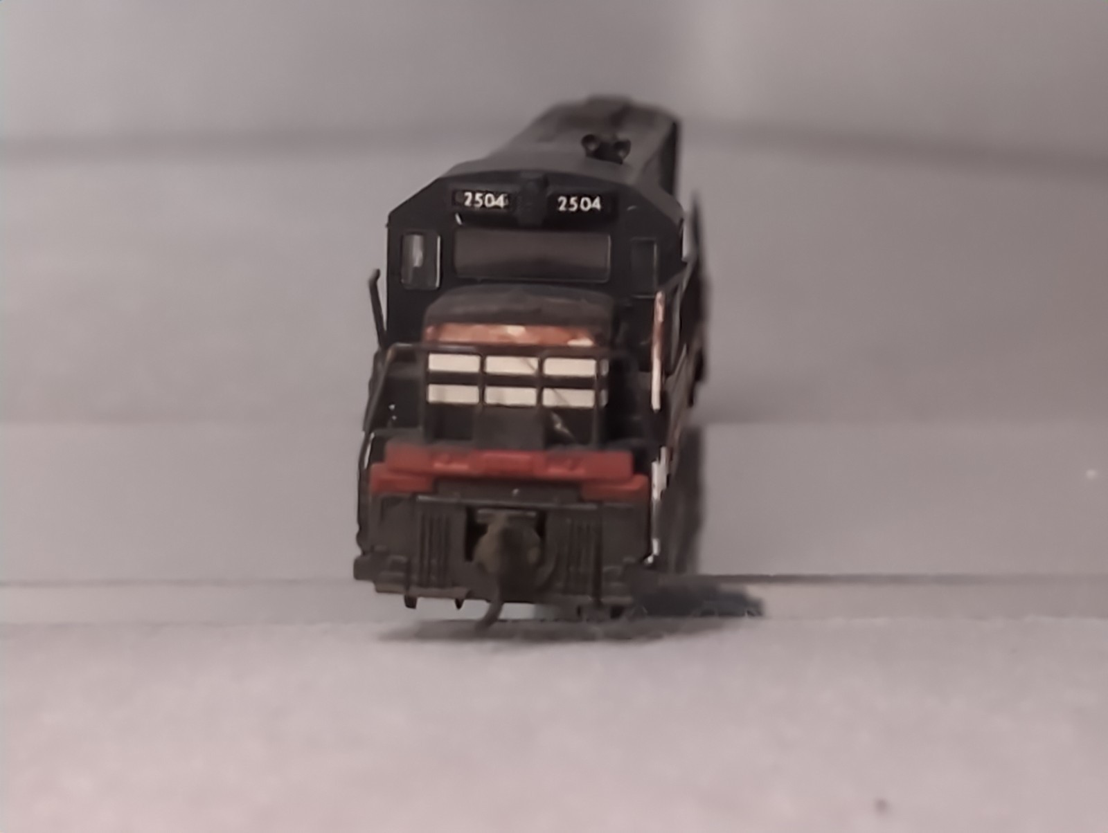 N Atlas New Haven U25B #2504 Tested W/9V No Box