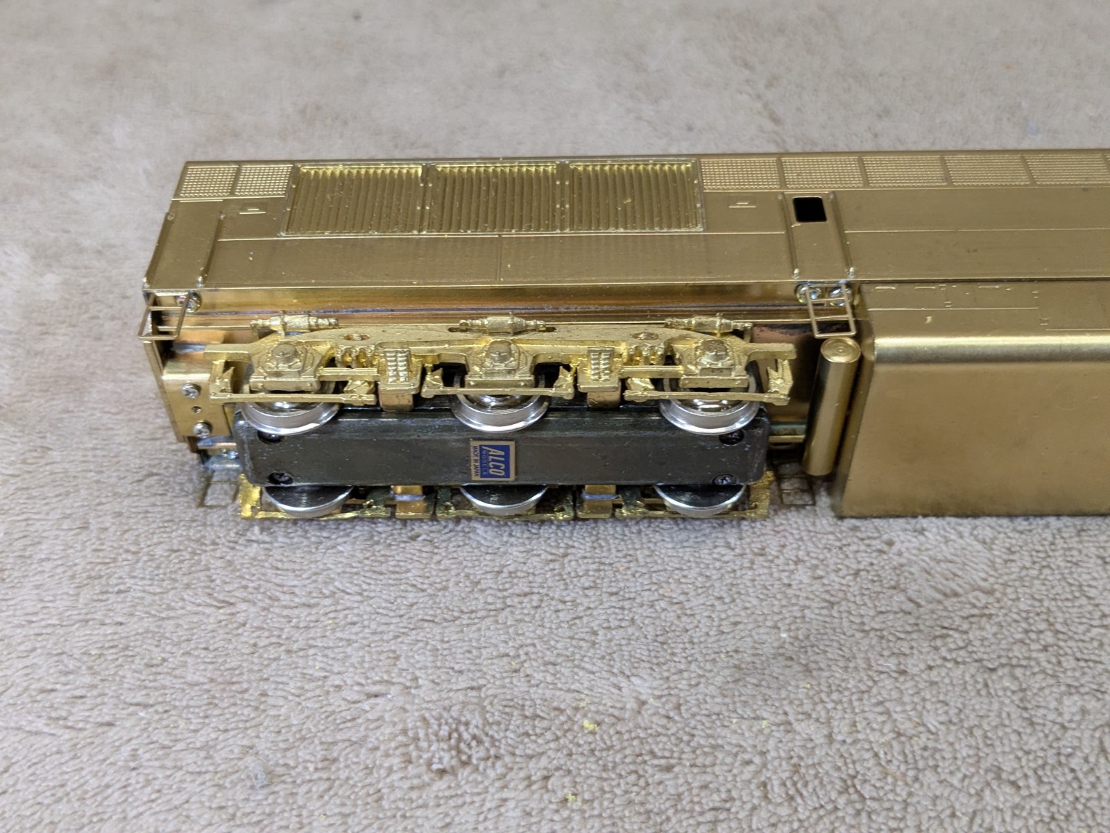 ALCO Models HO D-162 Fairbanks-Morse Erie Built B-Unit Style 1