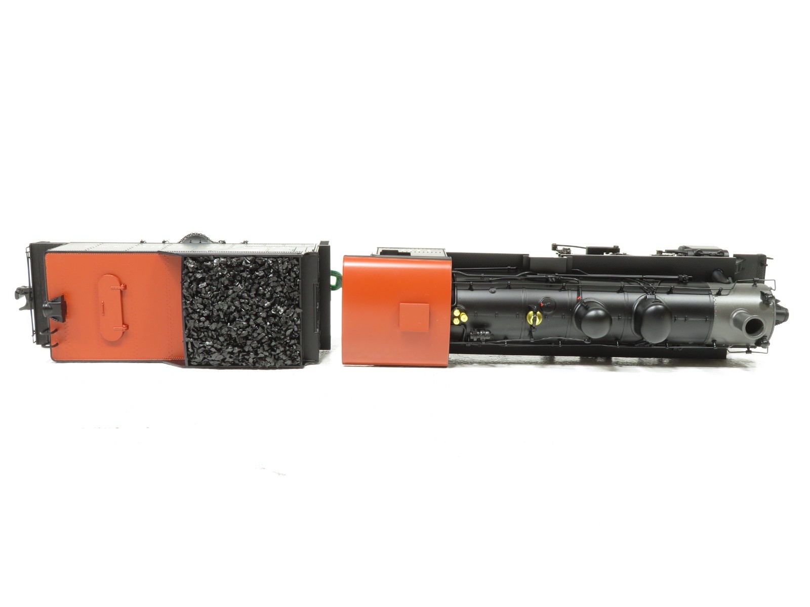MTH 20-3311-1 Western Maryland 2-10-0 Russian Decapod w/Proto2 NIB