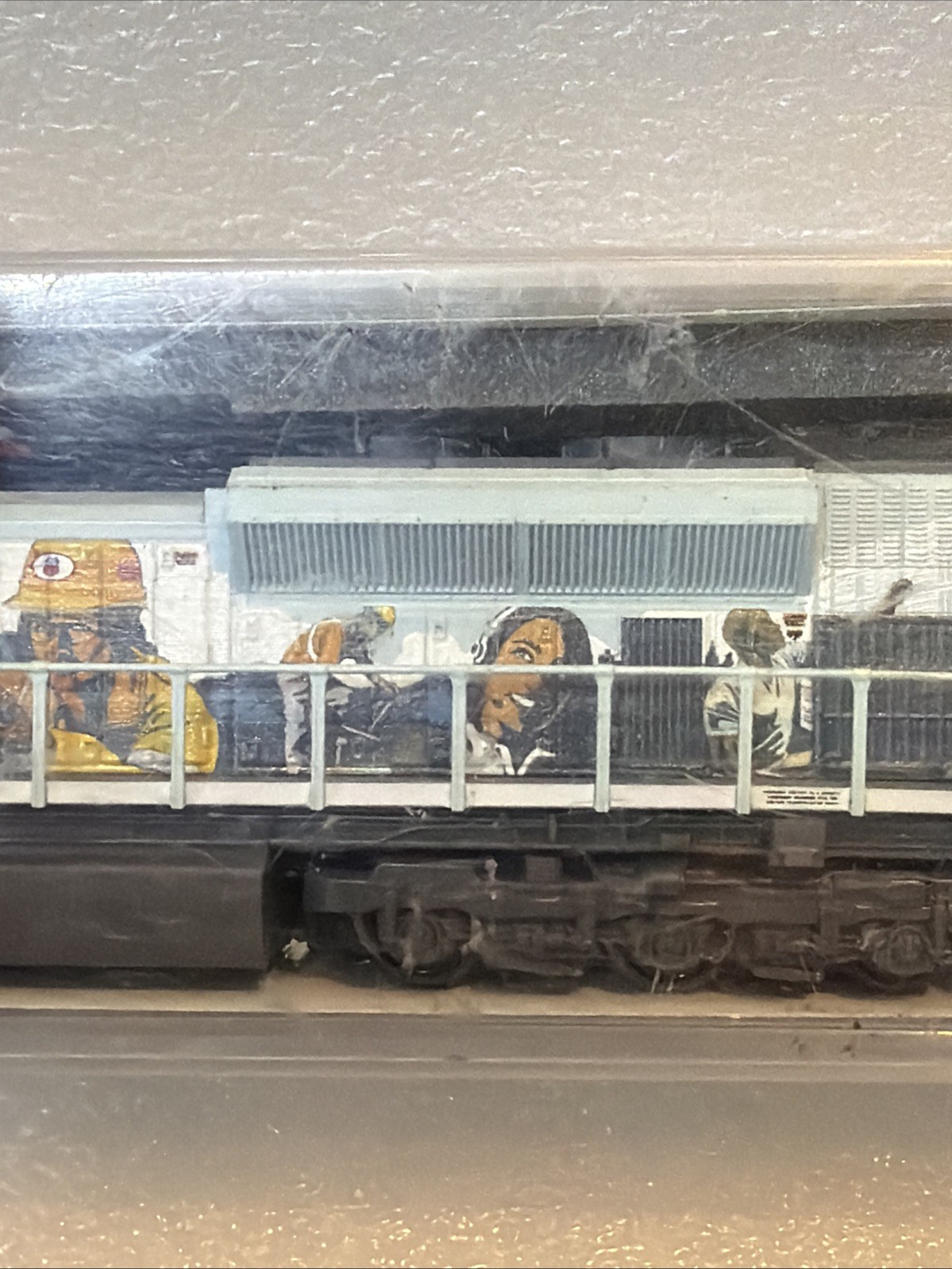 Kato N Scale EMD SD70ACe UP #1111 “Powered By Our People” Used Tested Runs