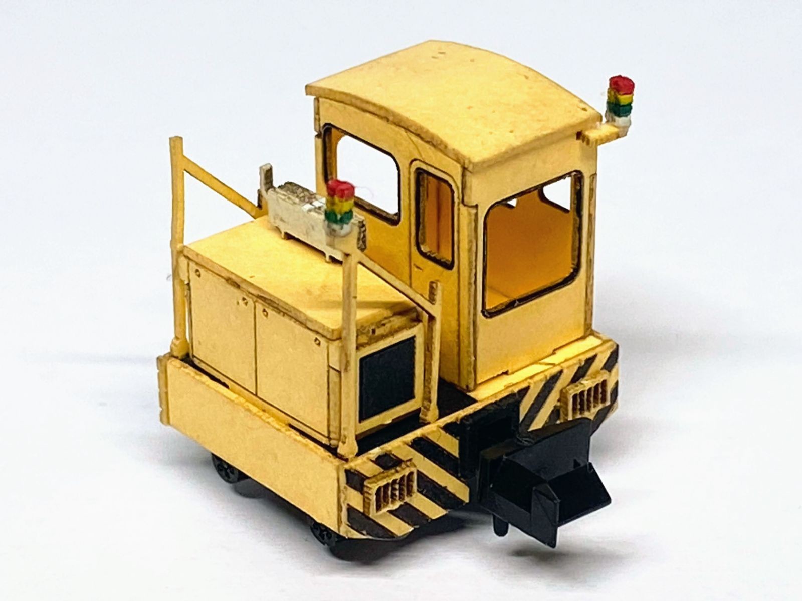 KIHA Kobo B-15 Vehicle Mover Colored Paper Kit NGauge 1/150 JP