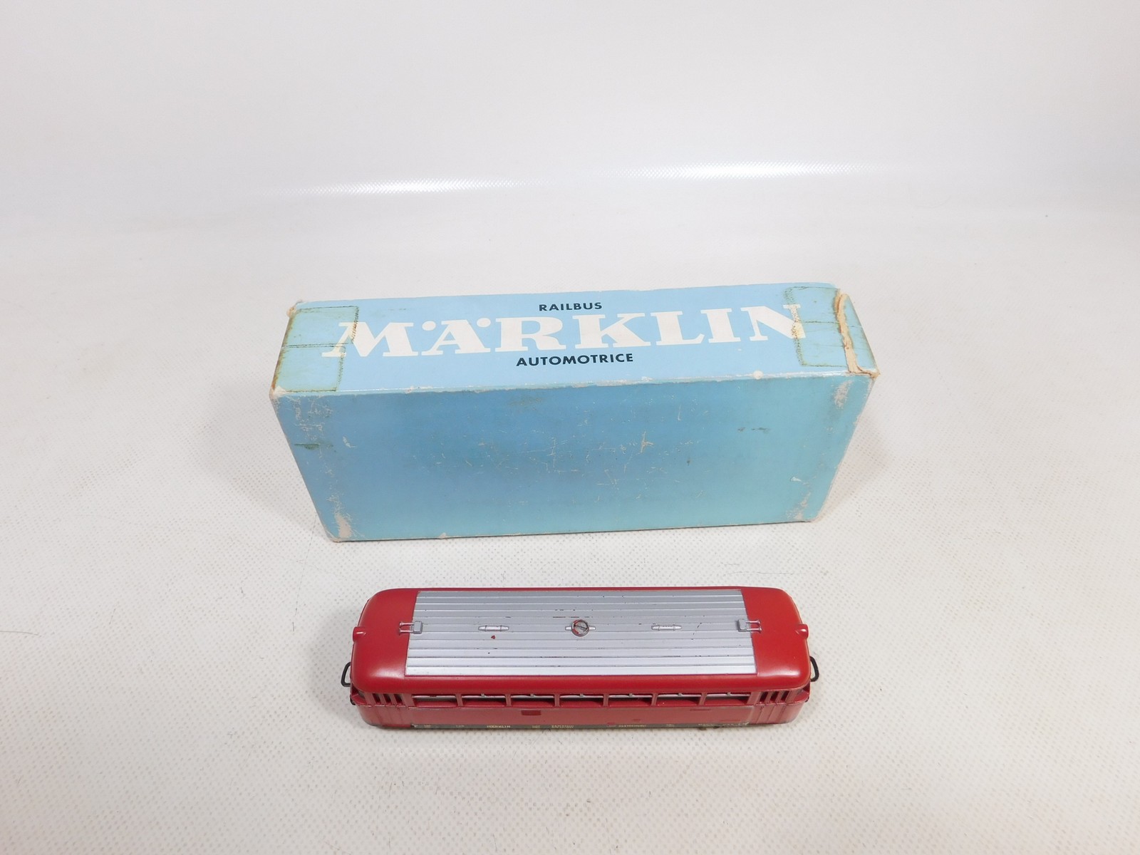 Märklin H0 AC 3016 Rail Bus 95 9190 959190 DB (OVP) #EC624-1