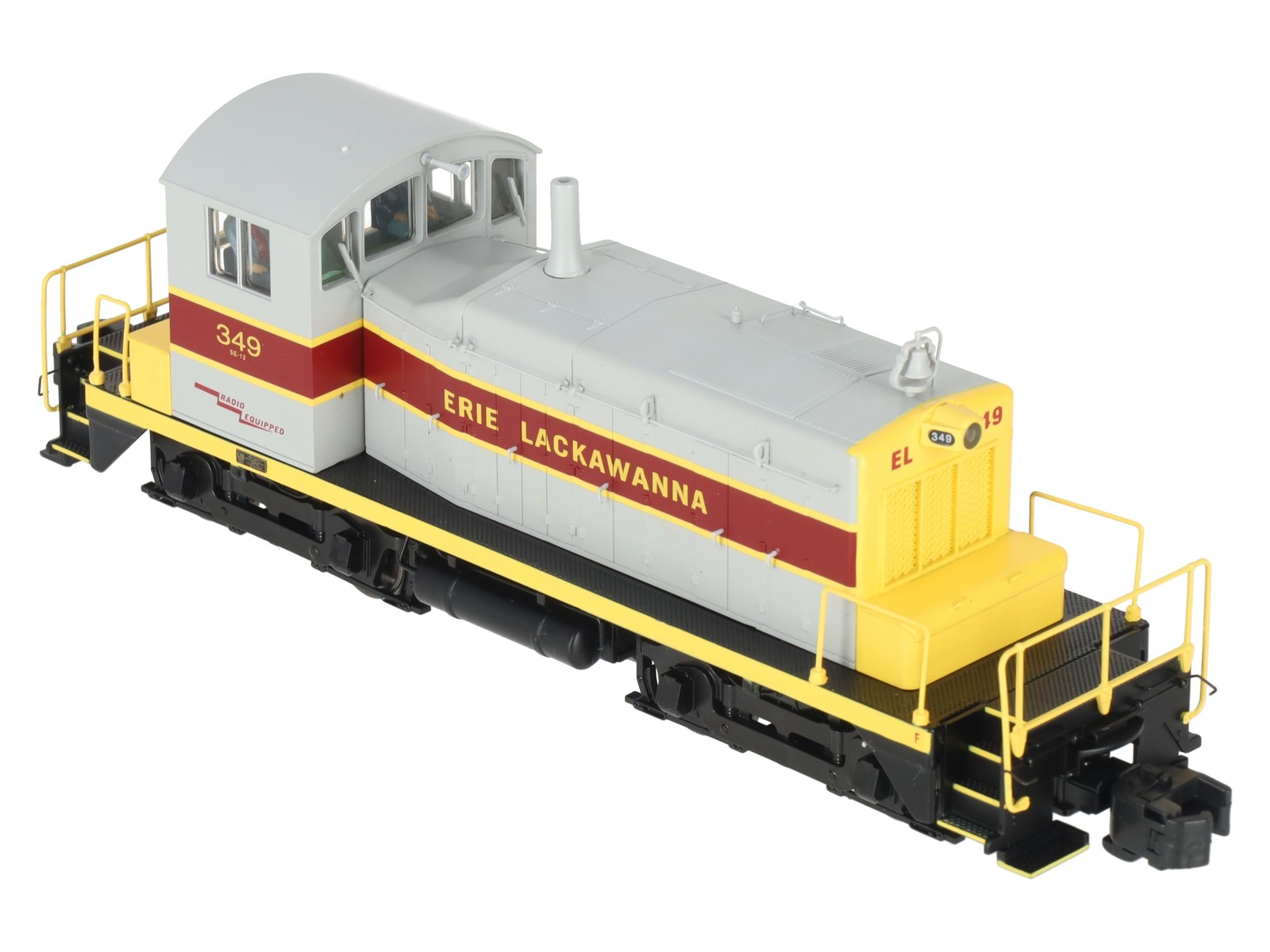 S-Helper 01233 S Scale Erie Lackawanna Diesel Locomotive #349 LN/Box