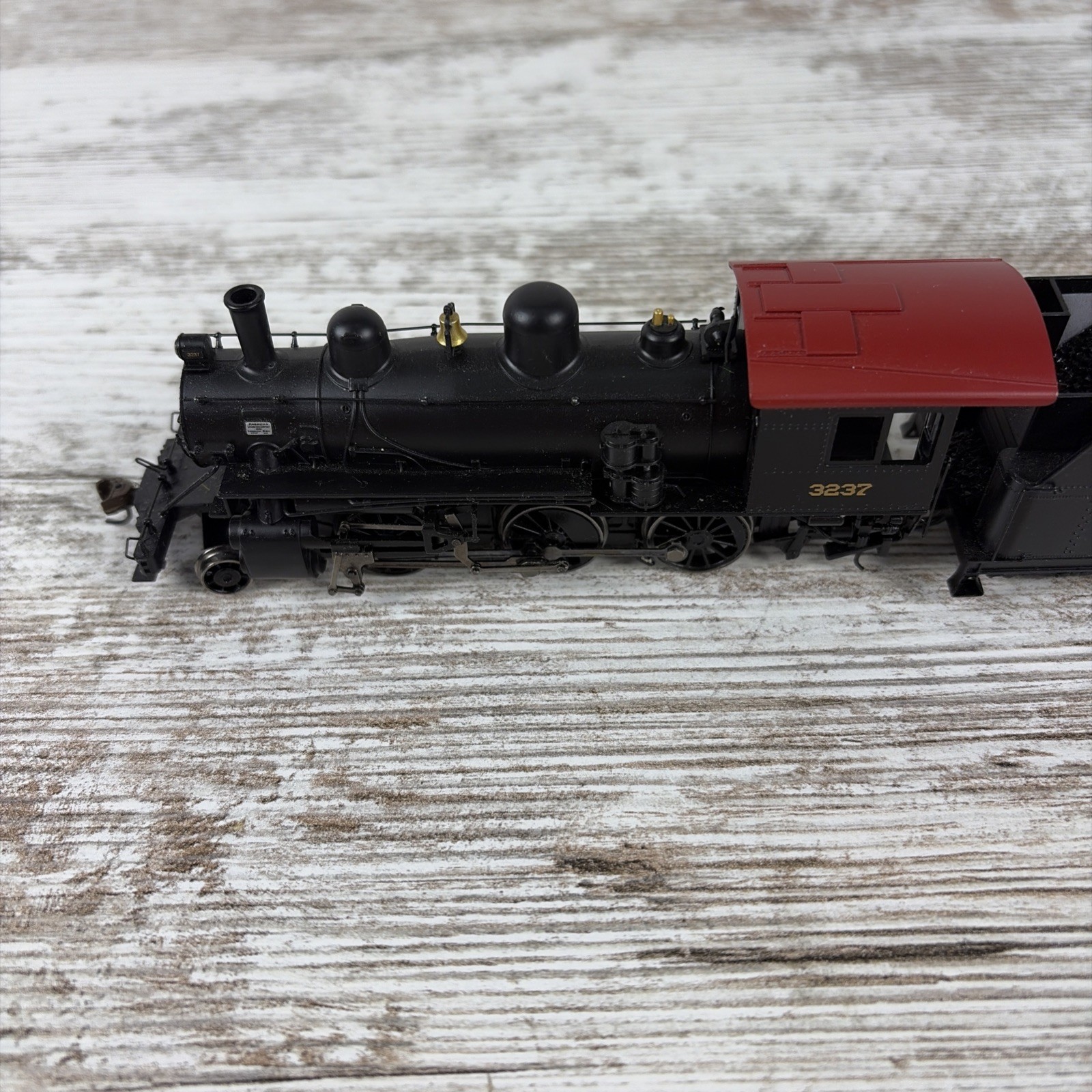 BACHMANN PENNSYLVANIA NO 3237–HO ALCO 2-6-0 WITH TENDER 51707