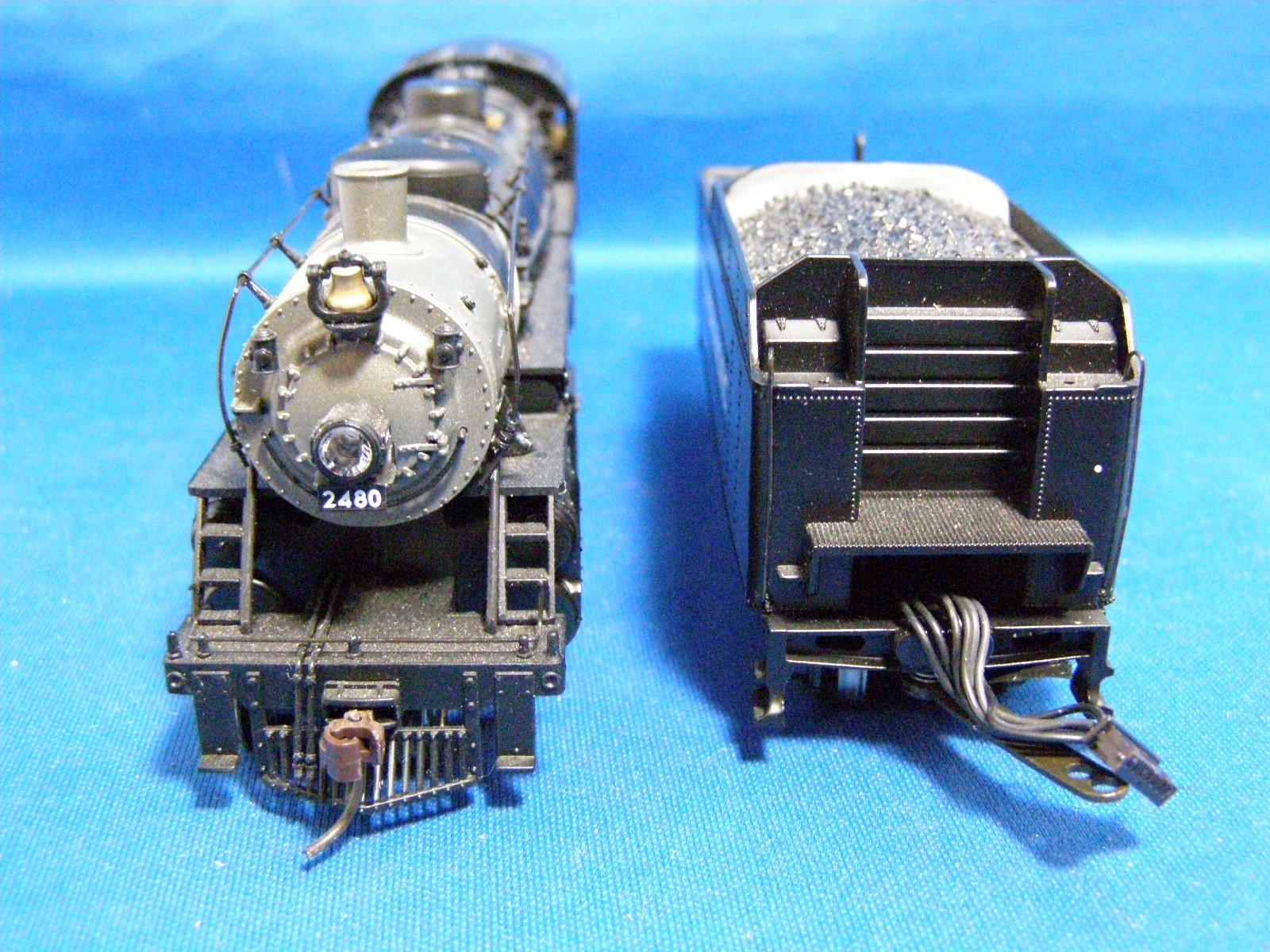 HO Broadway Limited Blueline USRA 2-8-2 Lt Mikado Union Pacific DCC/SND