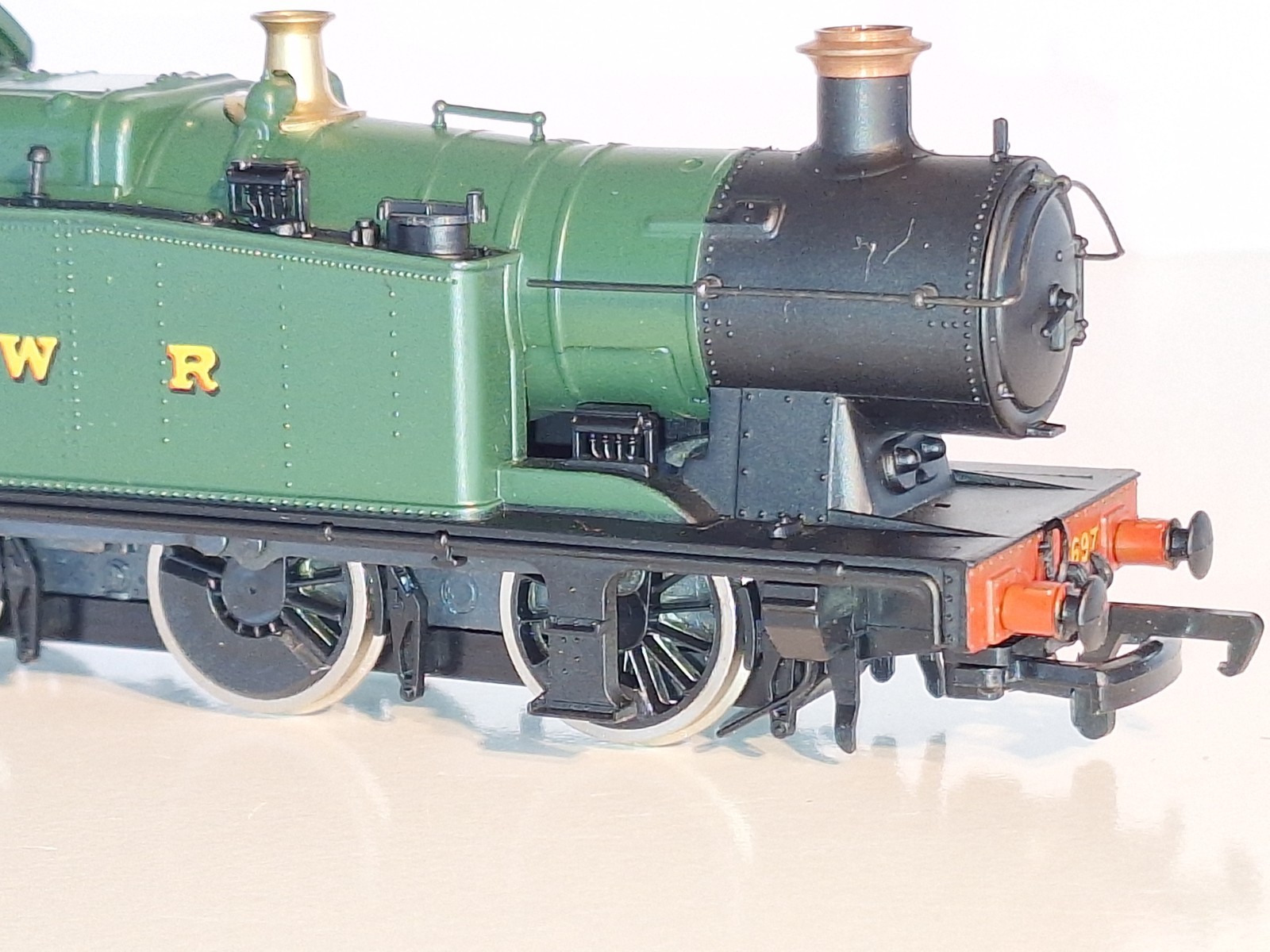 Dapol D60 GWR Tank Loco. New Old Stock. Mint Cond. 2 Rail DC Boxed. OO Scale