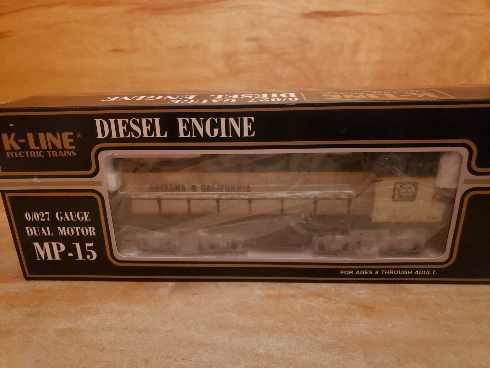K-Line K-229107 TCA 1997 Convention Arizona & California MP-15 Diesel EXC in Box