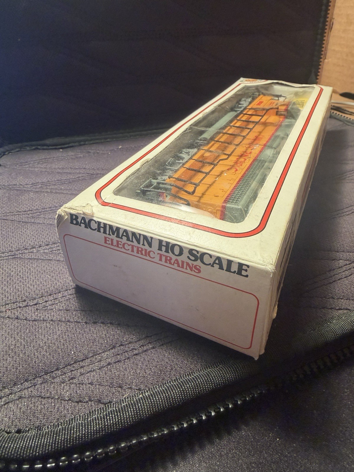 Vintage HO Scale Bachmann Diesel Locomotive Union Pacific #866 Orange NIB ~ C43