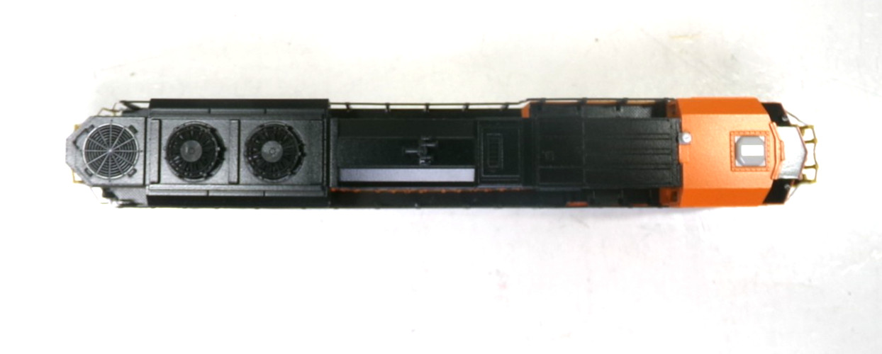 N scale Kato BNSF SD70 ACE diesel engine in original box (lot N90)