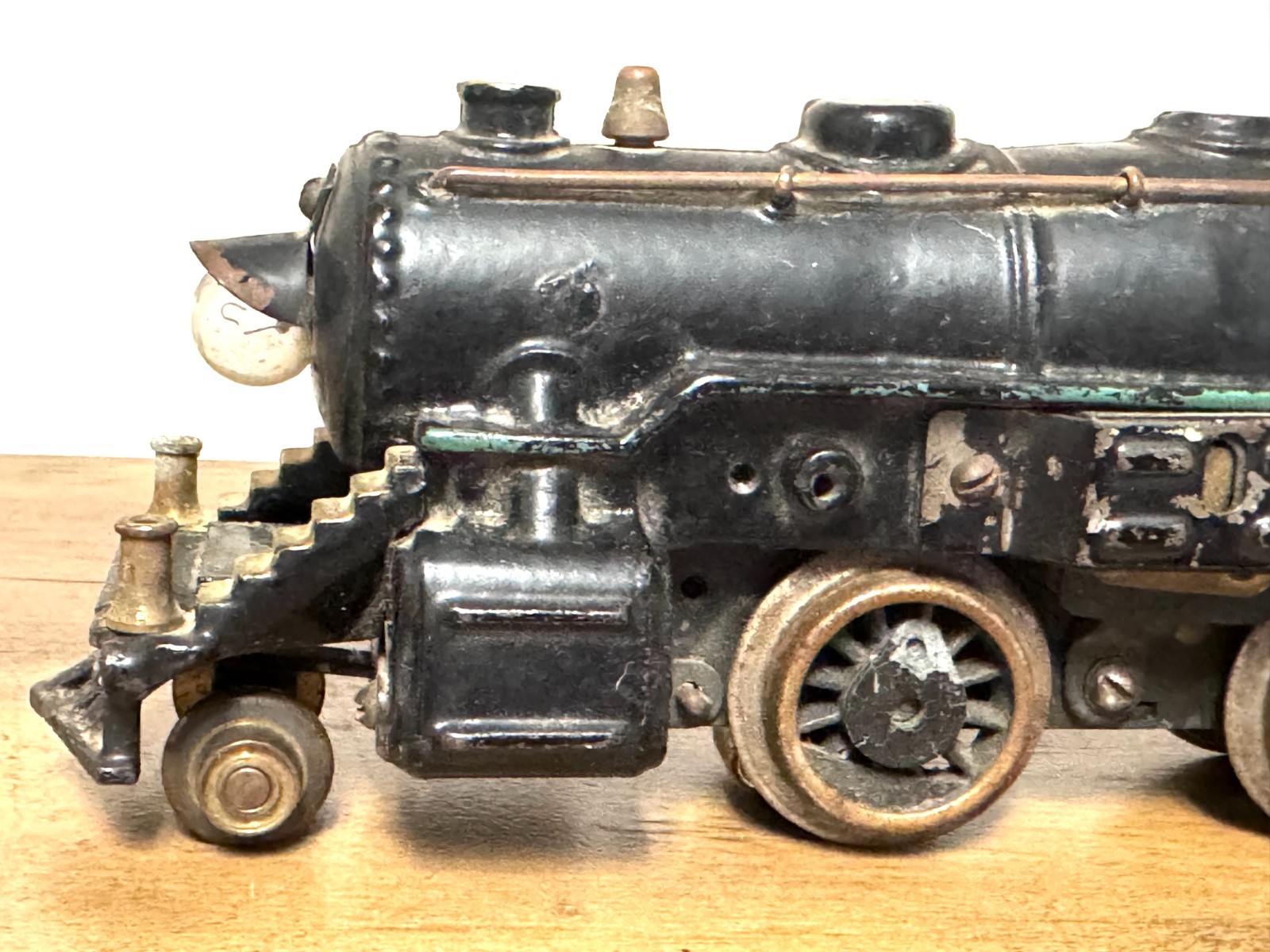 American Flyer Prewar O Gauge Cast Iron Locomotive Engine Needs Repair