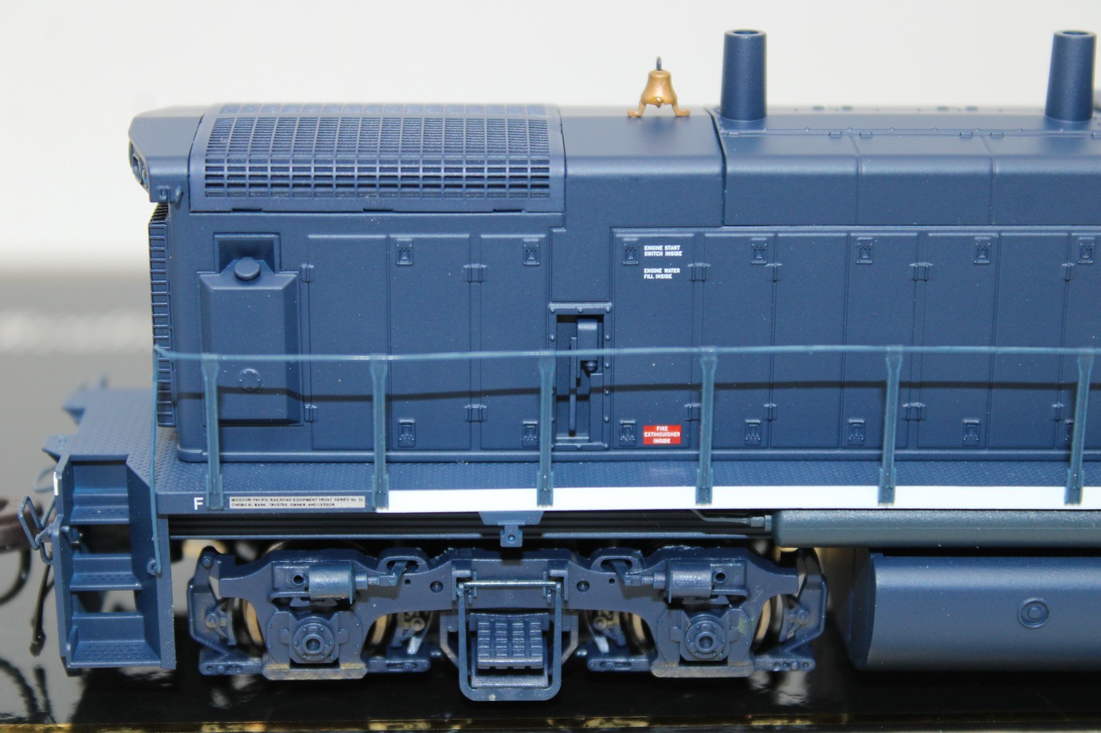 Atlas Master HO MP Missouri Pacific MP15DC Diesel Locomotive No # DCC Sound NOS
