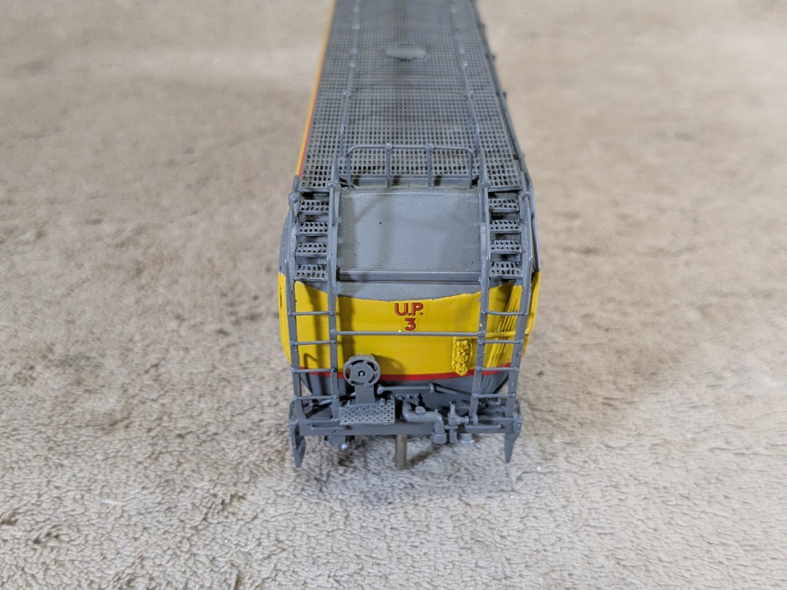 Overland Models Brass OMI-1849 UP 8500 HP Gas Turbine 3-Unit Custom Painted