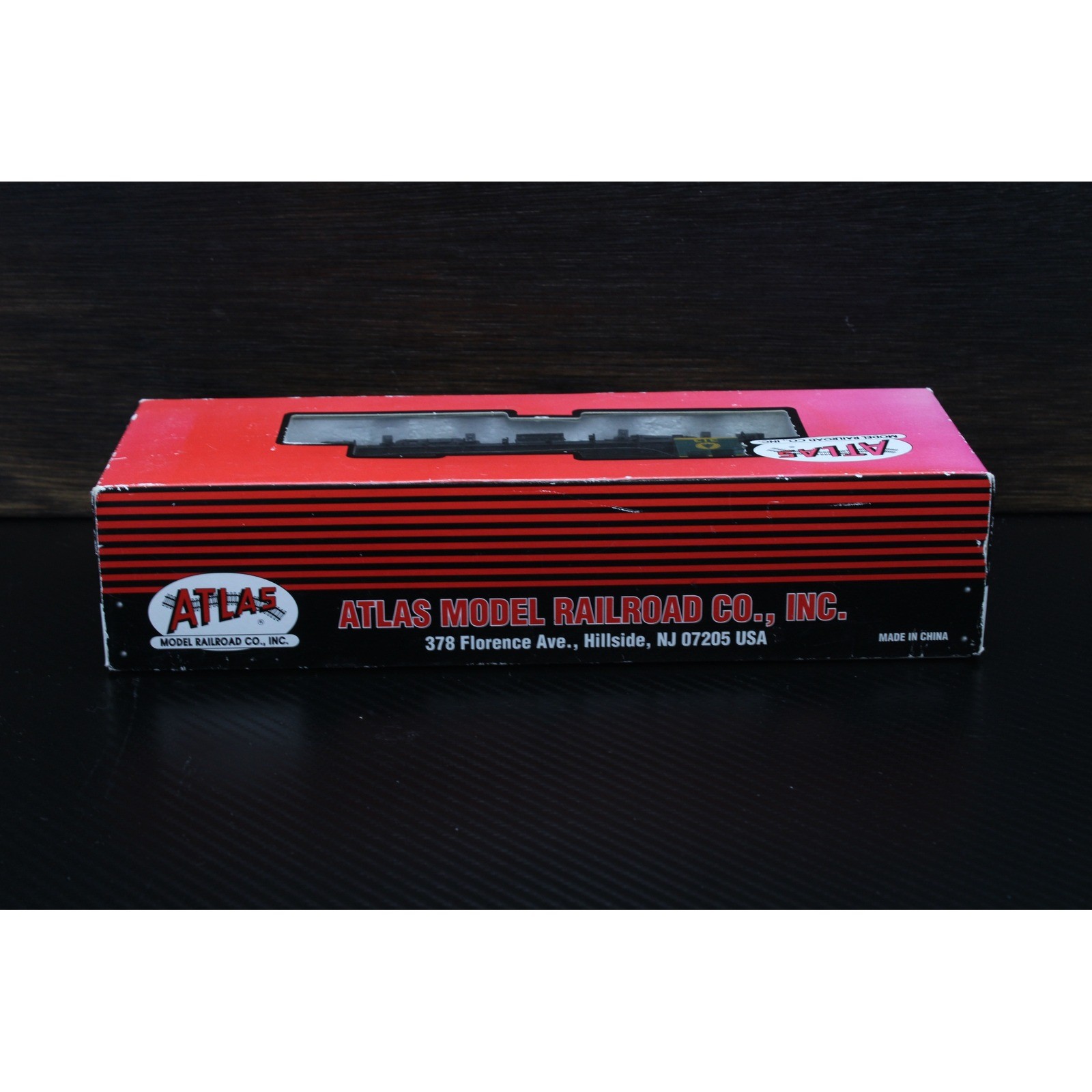 Atlas HO Scale Alco S-4 Diesel Switcher Maine Central 313 Locomotive 8753 Boxed