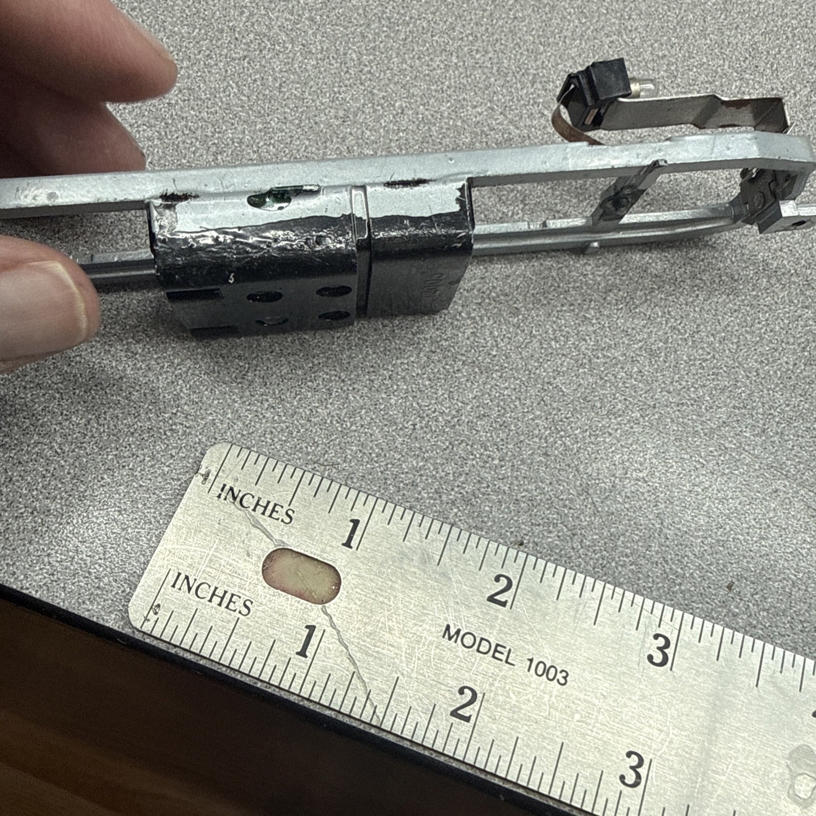 F7A – F7B Athearn 42005 Ho Scale metal Underframe Chassis W Working Headlight