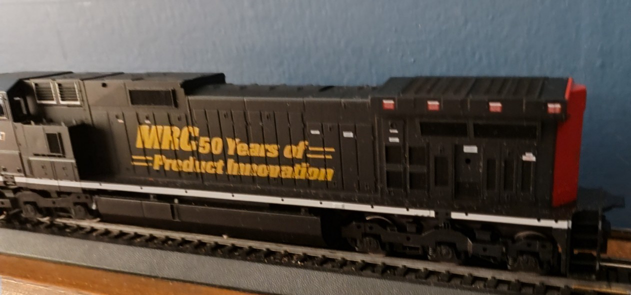 HO Scale MRC Limited Edition 50th Anniversary Locomotive New no 1947 Vintage