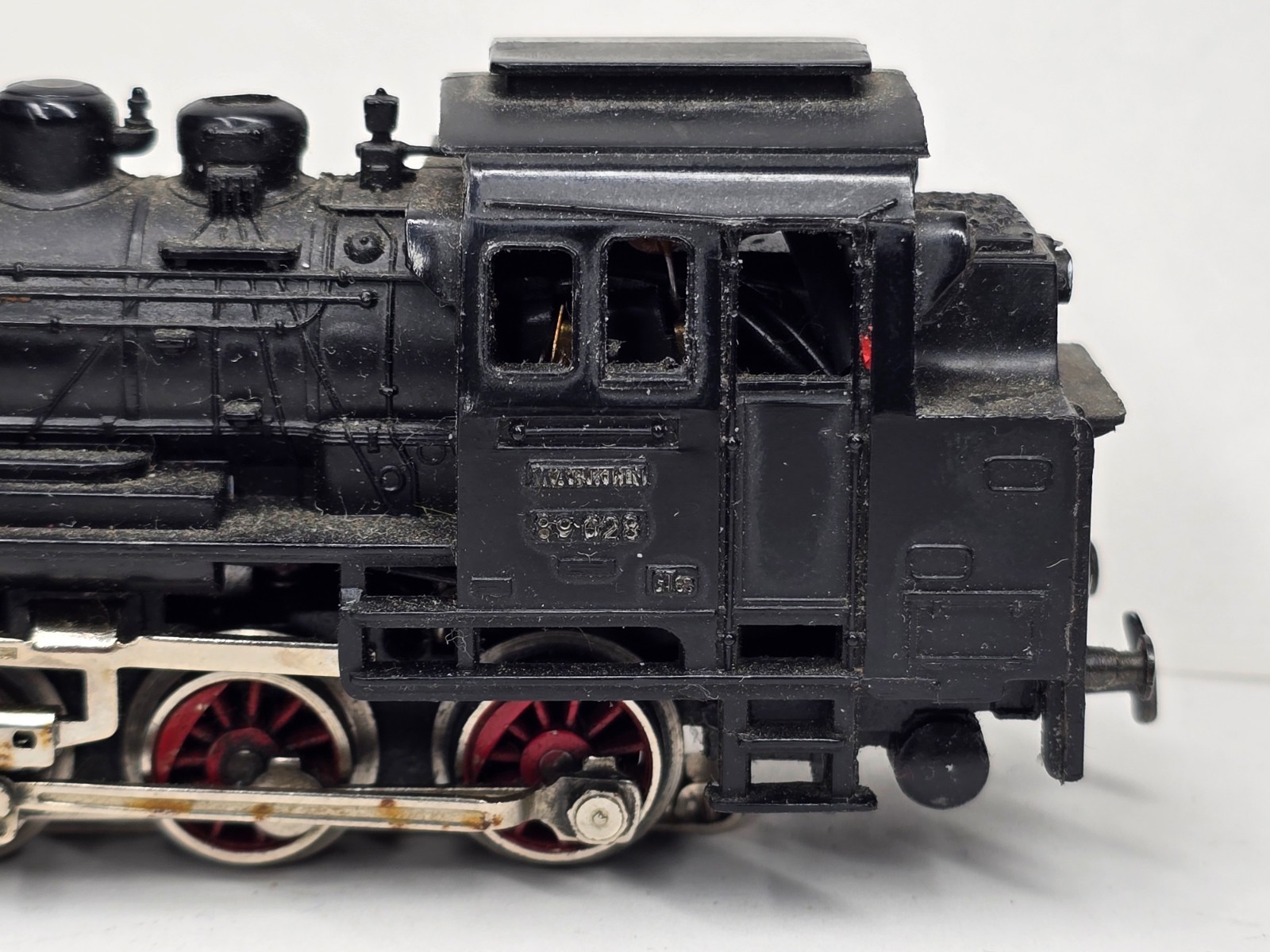 1971 Marklin HO 3003 Steam Locomotive Tender BR 24 058 Original Dated Box 12/71