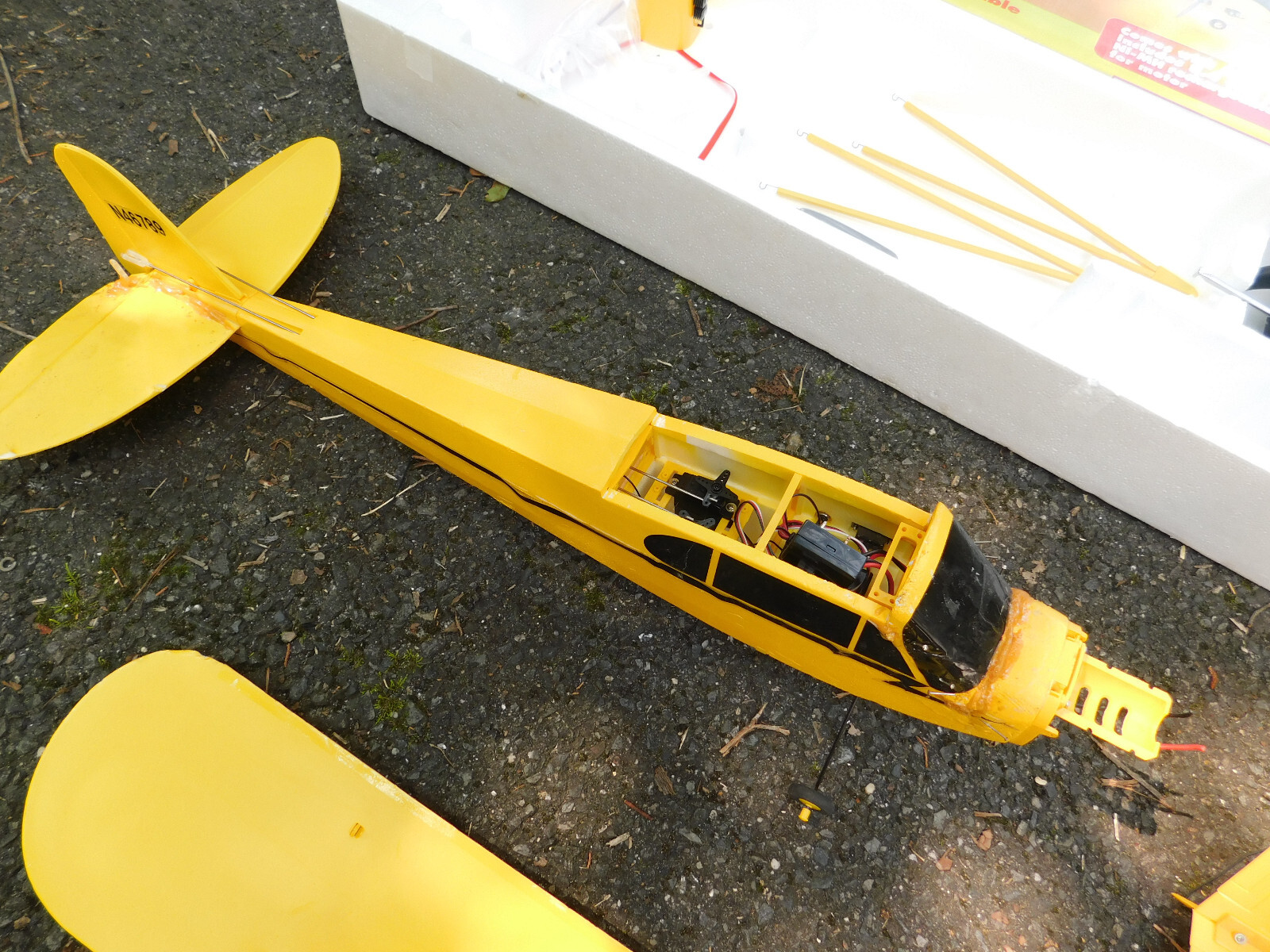 Harbor Cub 92906 RC Electric Remote Control Model Airplane PARTS