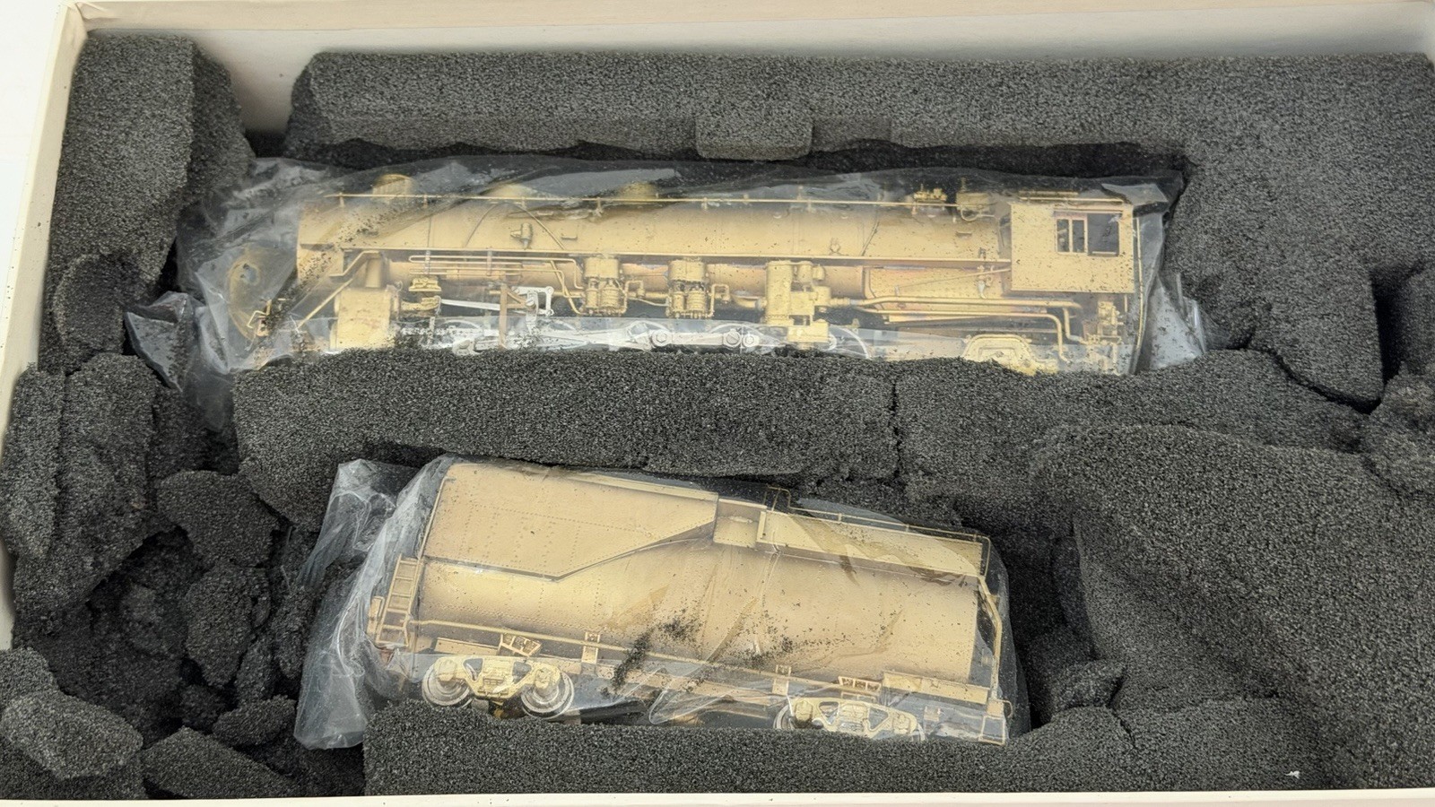 Westside Model Company HO Union Pacific 5-10-2 Locomotive 5000