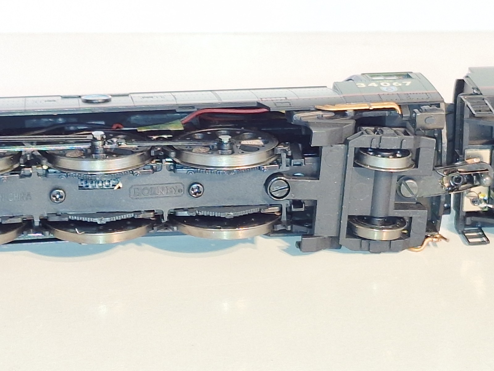Hornby R2221 BR Tangmere 34067. New Old Stock. Mint Cond. Boxed. 2 Rail DC. OO