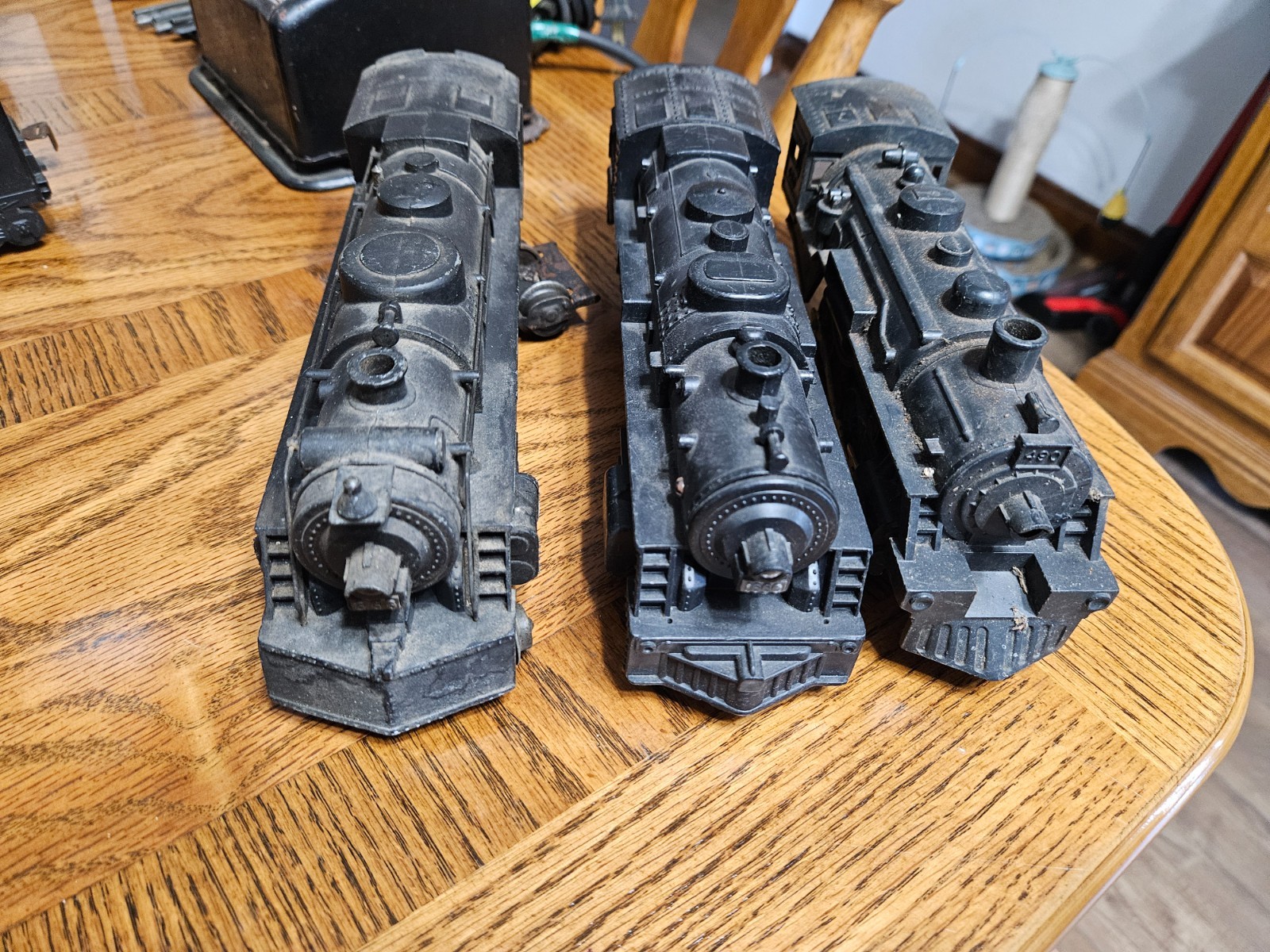 Marx O Gauge 666 & 2 other Locomotives For Parts/ Repair